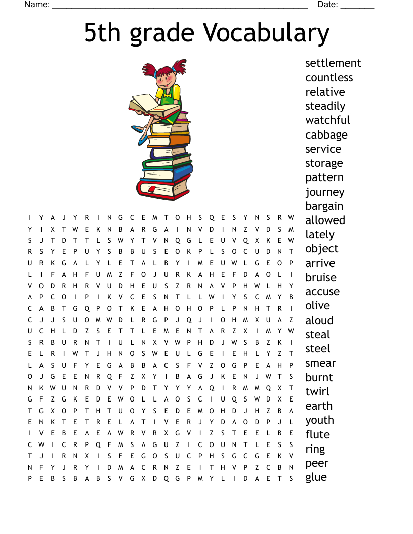 I Ready Vocabulary Grade 5 Worksheets | Madeteachers in Vocabulary Printable Worksheets Grade 5
