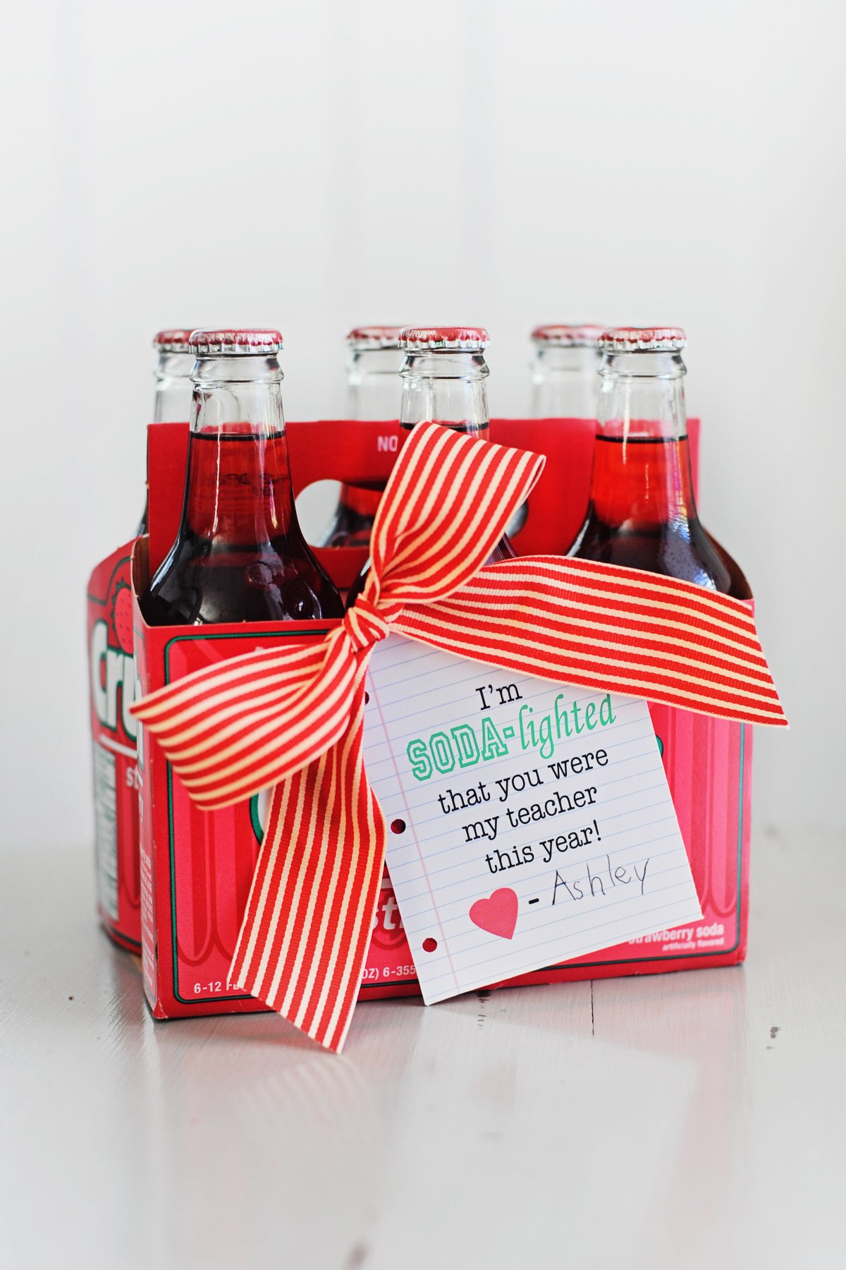 I&amp;#039;M Soda Lighted&amp;quot; Teacher Appreciation Week Free Printable with Soda Lighted Free Printable