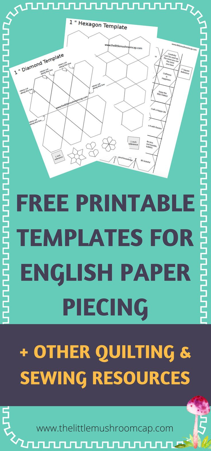Image Result For English Paper Piecing Templates | English Paper regarding Free Printable English Paper Piecing Templates