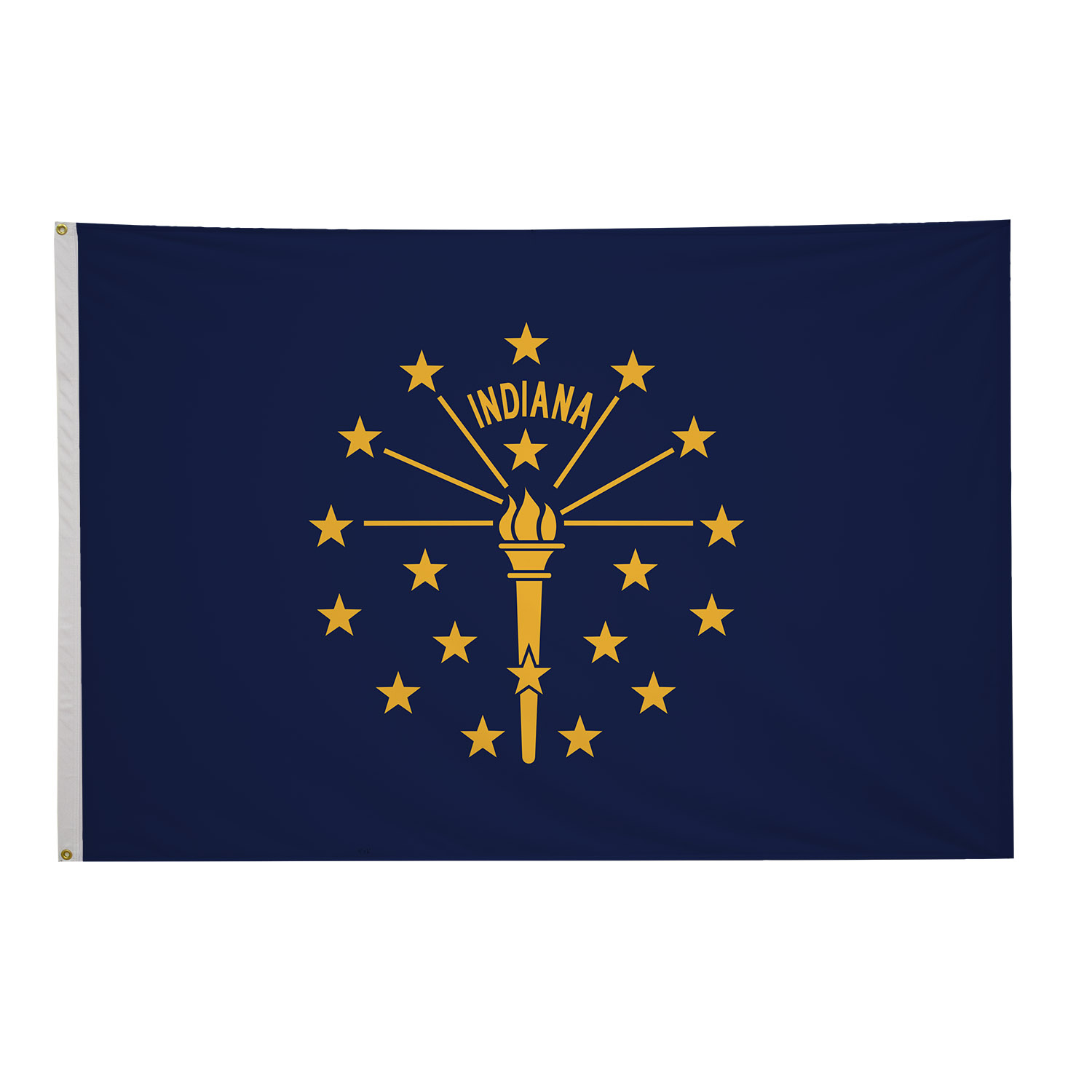 Indiana State Flags - 5&amp;#039; X 8&amp;#039; Nylon regarding Indiana State Flag Printable