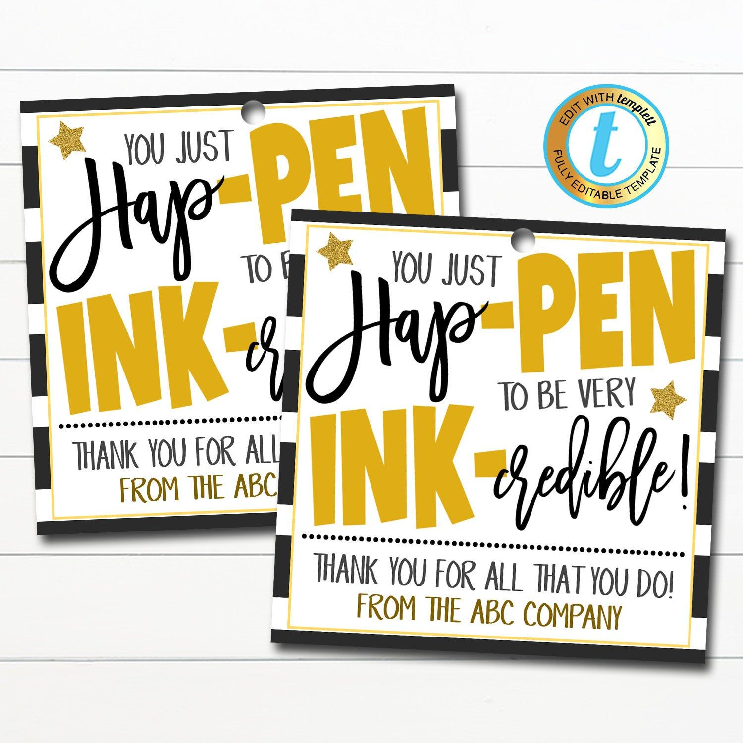 Instant Download You Just Happen To Be An Inkredible Principal within You Just Happen To Be Inkredible Free Printable