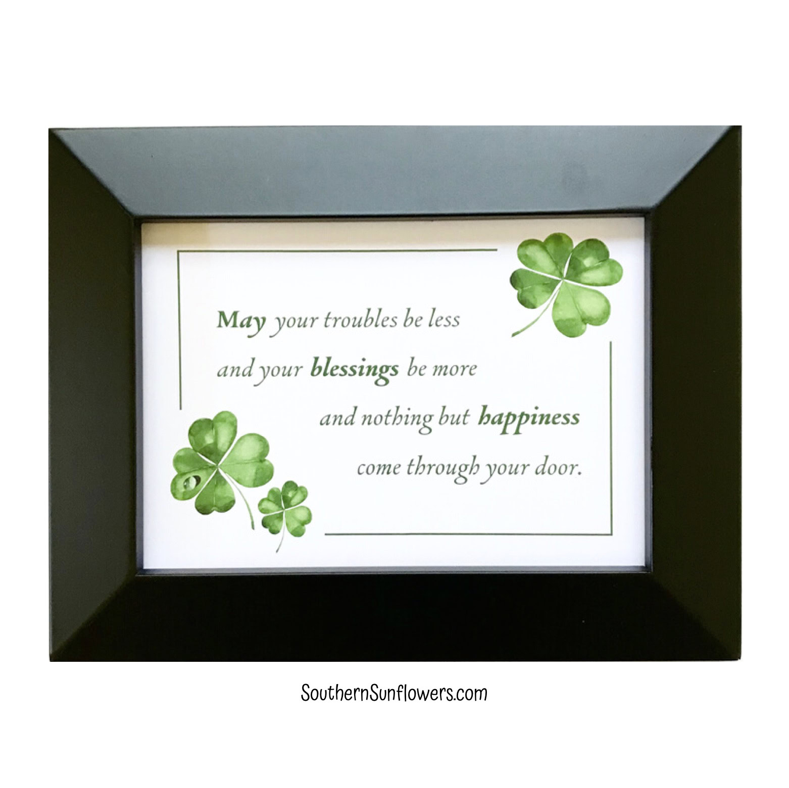 Irish Blessing Free Printable For St. Patrick&amp;#039;S Day - throughout Free Printable Irish Blessing