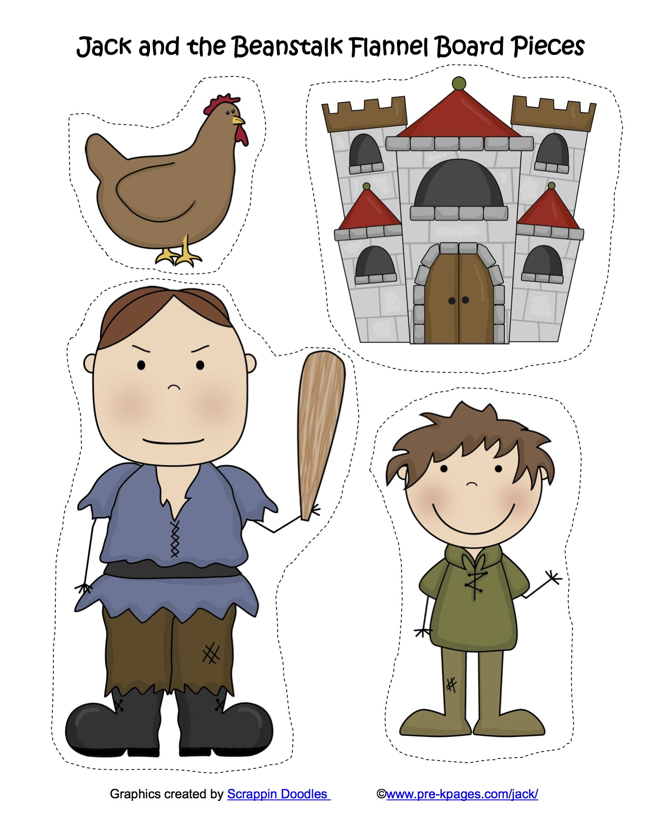 Jack And The Beanstalk | Kindergarten Nana for Jack And The Beanstalk Printables