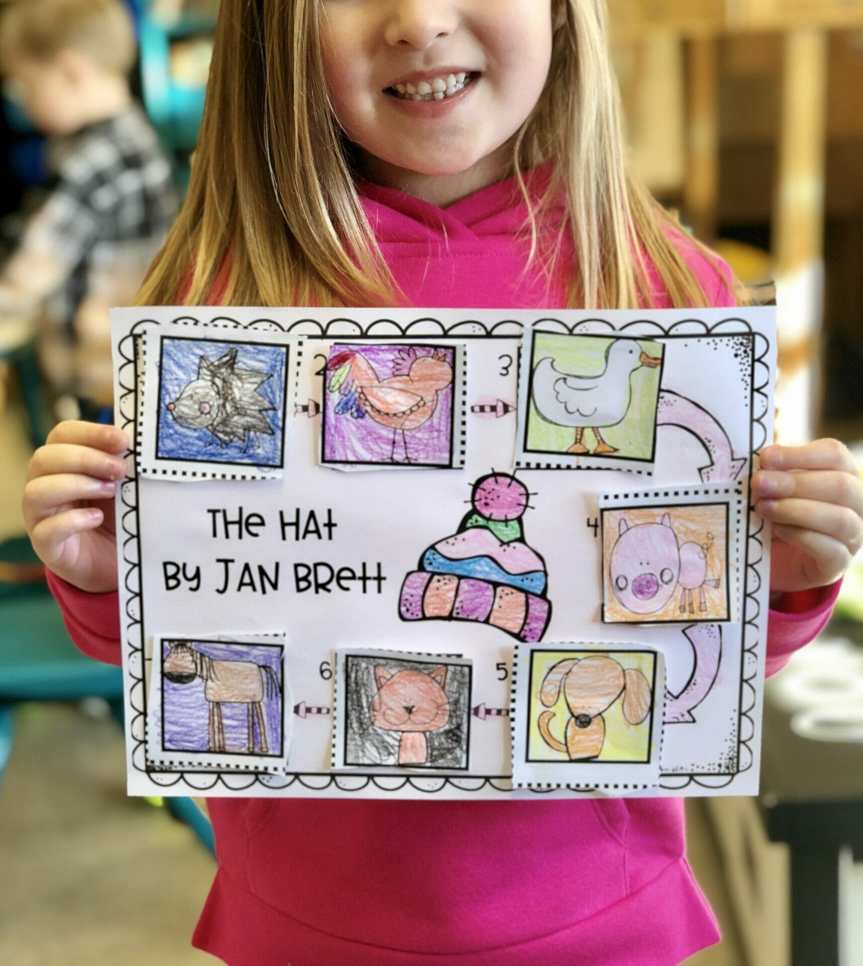 Jan Brett Activities : Blue Skies With Jennifer White Jan Brett for Free Jan Brett Printables