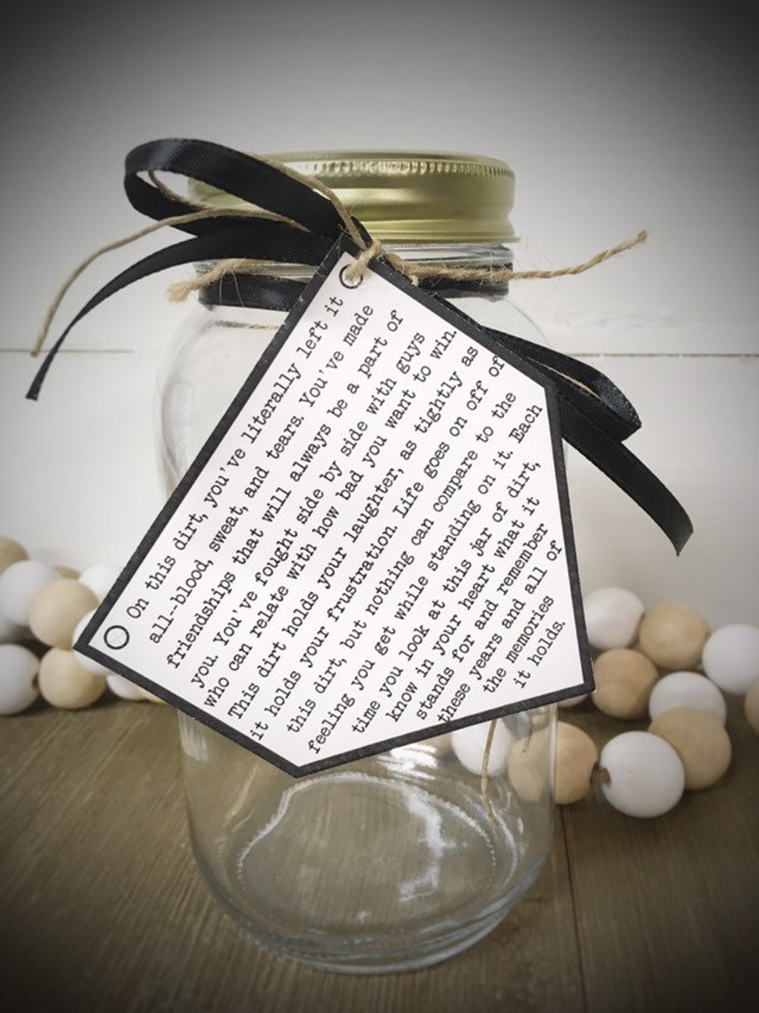 Jar Of Dirt Baseball Boys Team Printable Instant Download Digital with On This Dirt Baseball Poem Free Printable