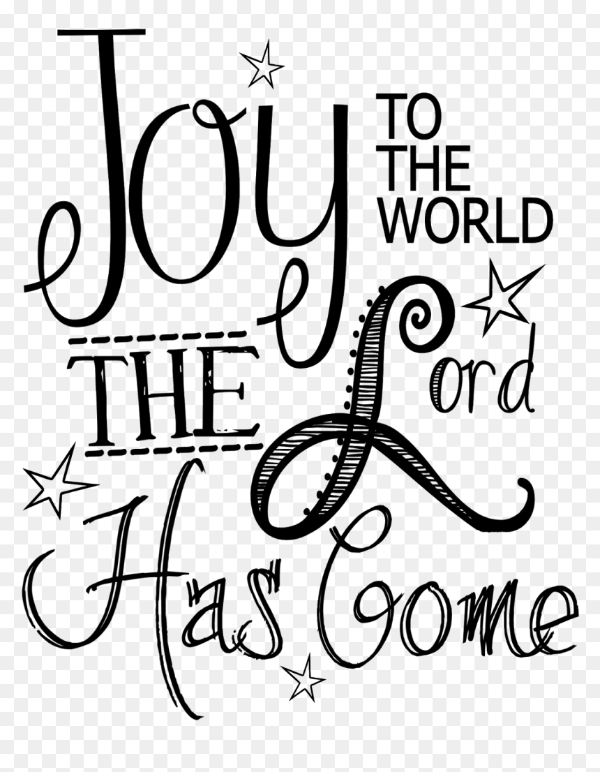 Joy To The World Printable~ - World Of Children, Hd Png Download - Vhv throughout Joy To The World Printable