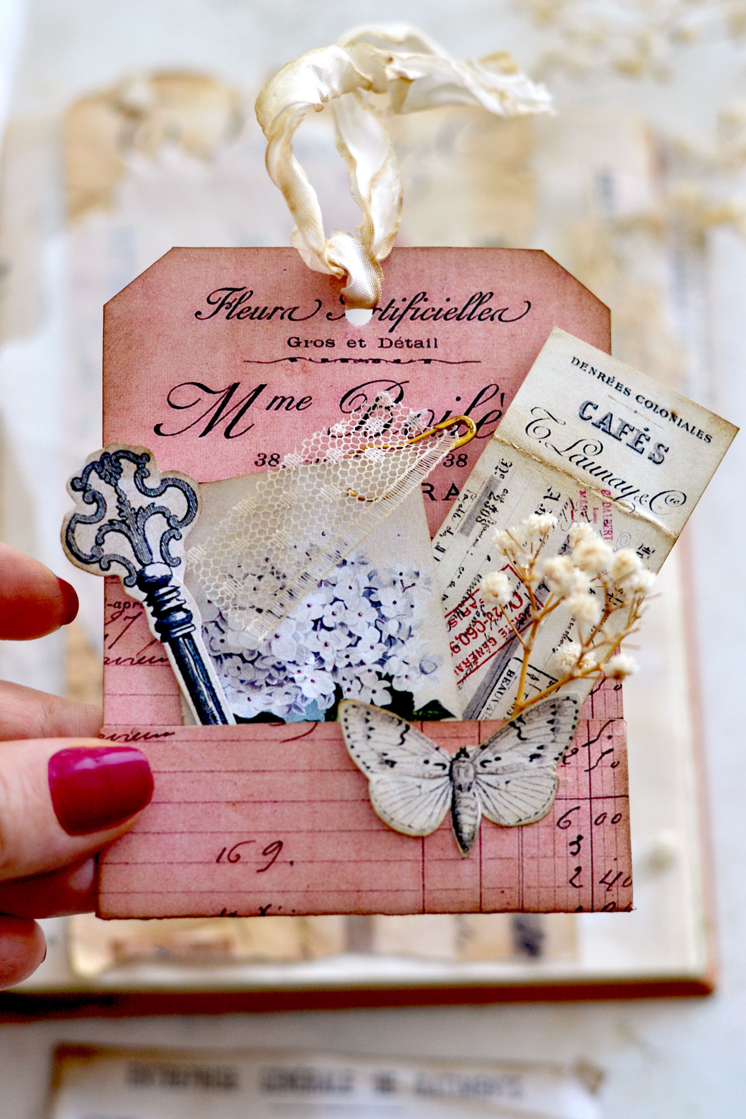 Junk Journal Pockets: (Free Printables!) - The Graphics Fairy inside Free Printable Junk Journal Ephemera
