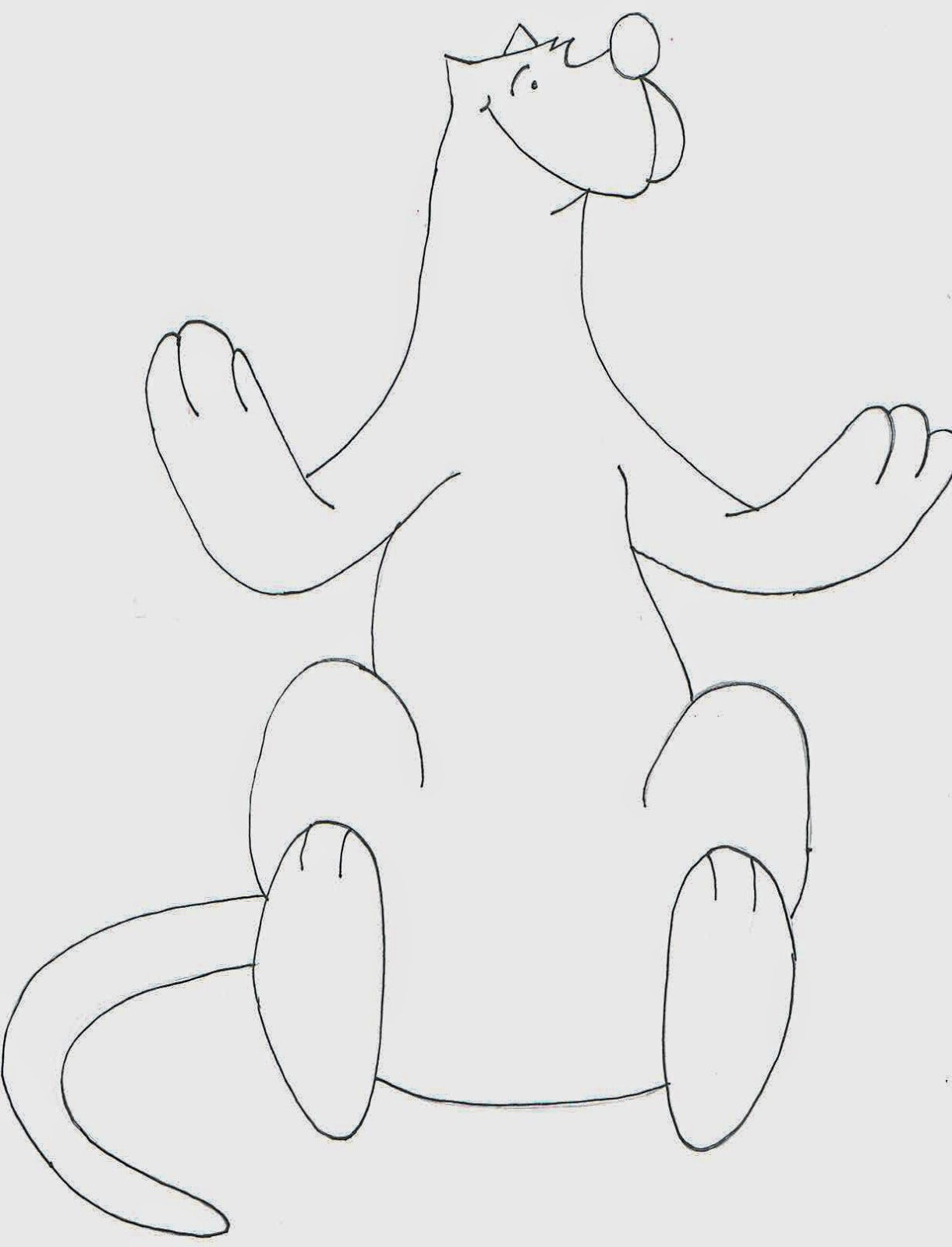 Kathy&amp;#039;S Art Project Ideas: &amp;quot;Put Me In The Zoo&amp;quot; Art Lesson within Printable Put Me In The Zoo