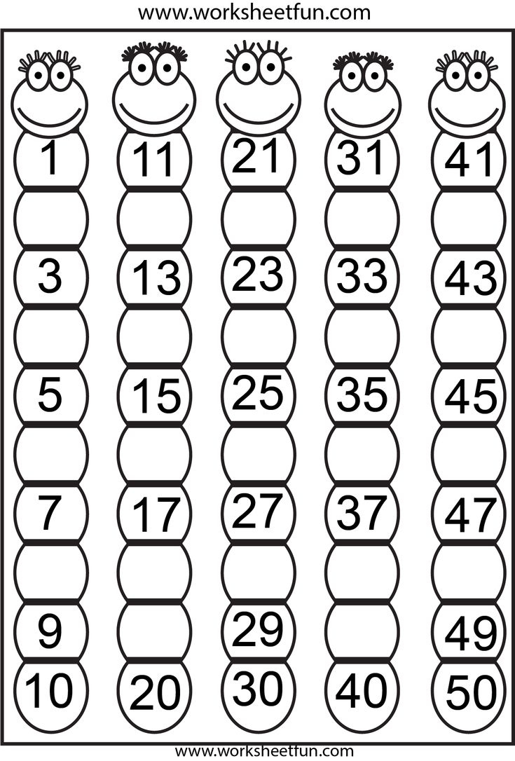 Kindergarten Worksheets / Free Printable Worksheets inside Free Printable Worksheets For Kids