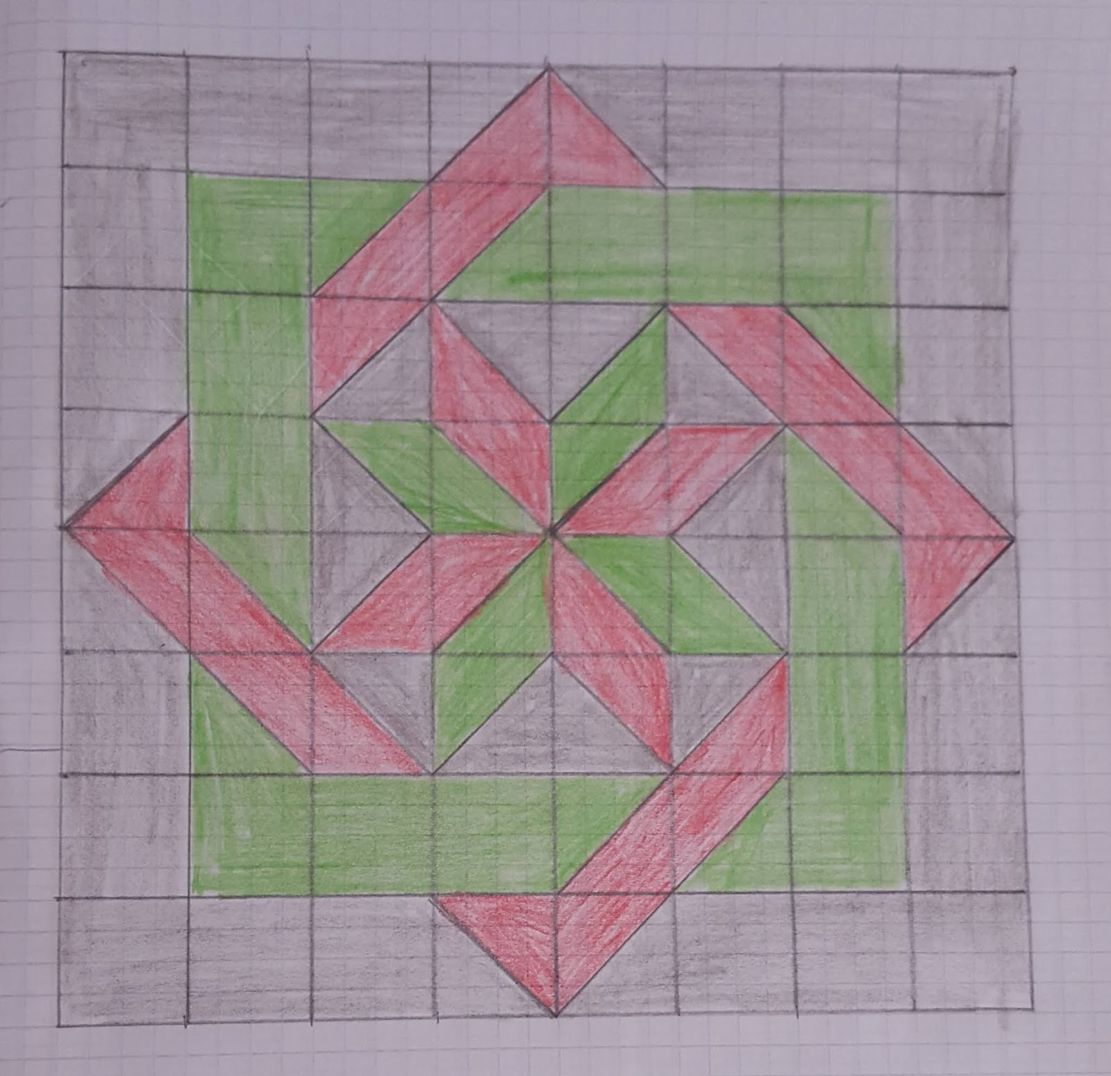 Labyrinth Quilt Block Pattern Tutorial | All About Patchwork And inside Printable Free Labyrinth Quilt Pattern