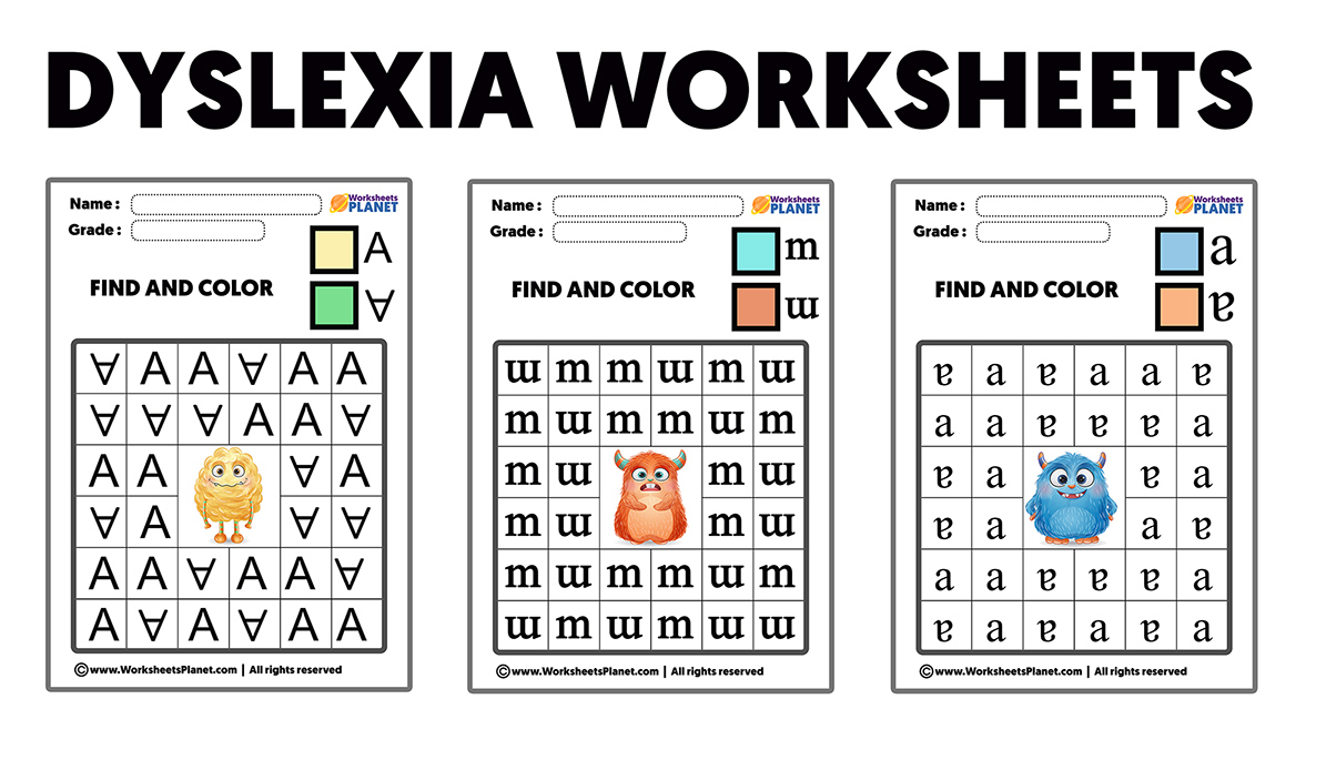 Letter Reversal Worksheets | Dyslexia Worksheets within Free Printable Dyslexia Games