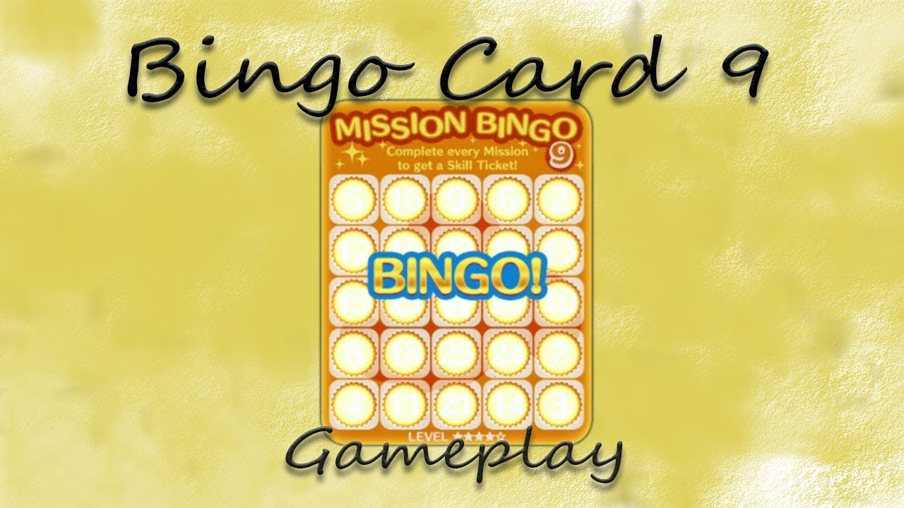 Line Disney Tsum Tsum - Bingo Card 9 Tsum Recommendation! regarding Tsum Tsum Bingo Card 9