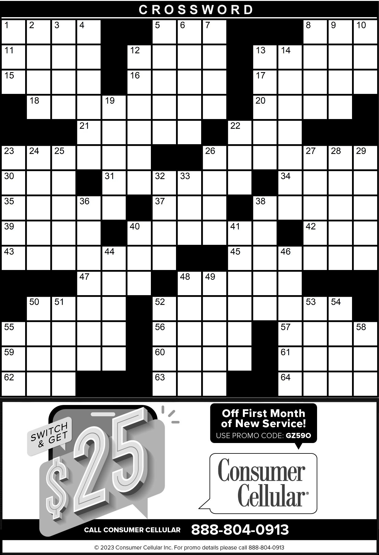 Lorain County Community Guide - March 23, 2023Lorain County throughout Daily Commuter Crossword Puzzle By Jacqueline Mathews Printable