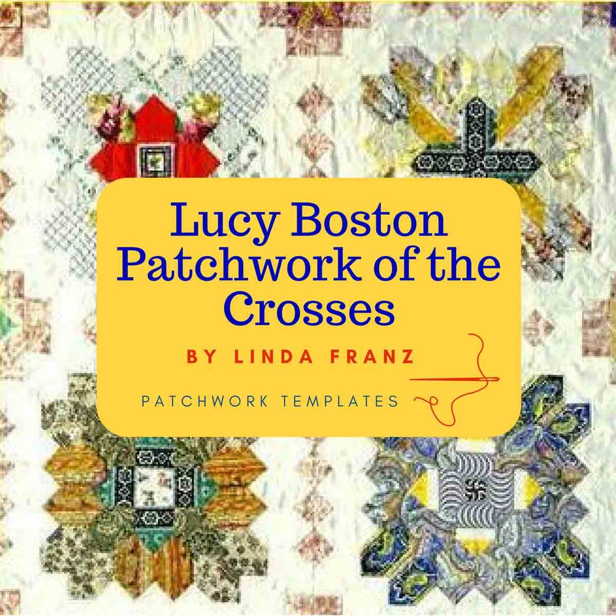 Lucy Boston Patchwork Of The Crosses Basic Block 1 Inch Halo intended for Free Printable Lucy Boston Templates