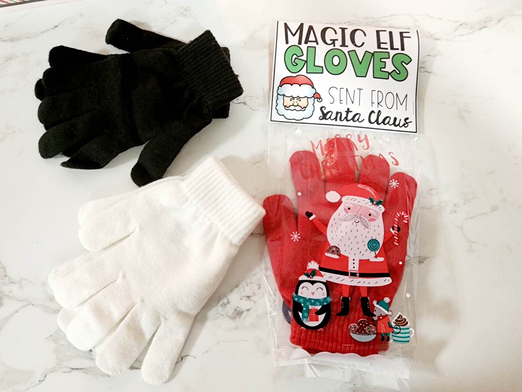 Magic Elf Gloves Printable Poster And Labels Freebie – Elf Day 10 in Magic Elf Glove Printable
