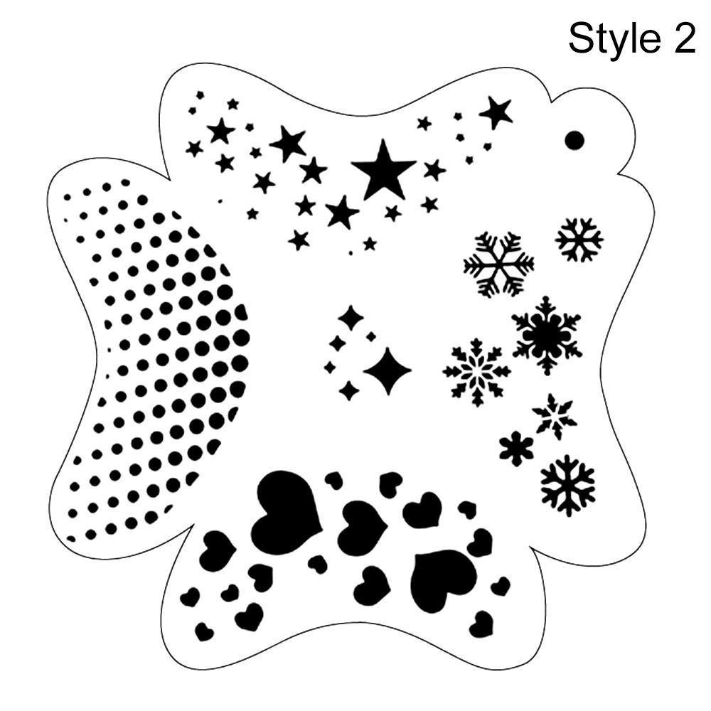 Make-Up-Stempel, Decklack, Diy, Gesichtskunst, Temporäre Tätowierungen, Farbschablonen, Schablonen Für Körperbemalung regarding Free Printable Face Painting Stencils