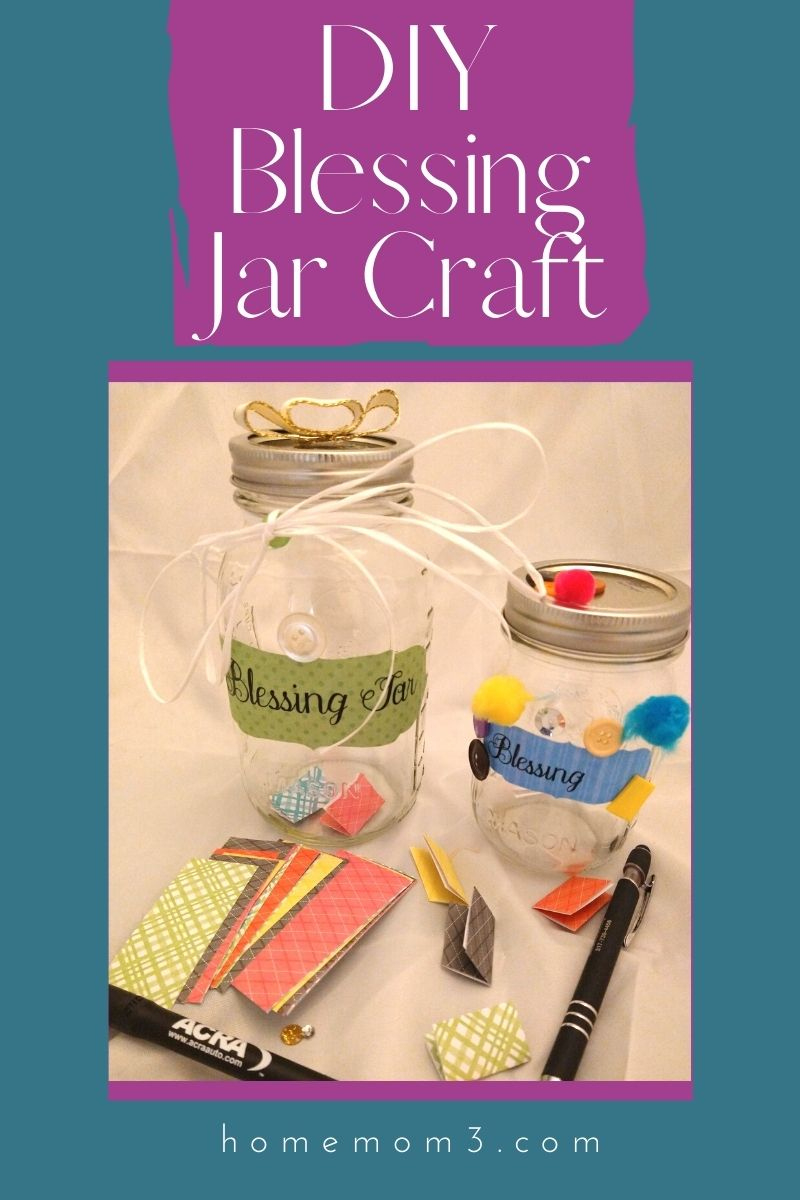 Making Blessing Jars Help Us To Remember The Good In Our Lives in Free Printable Blessing Jar Printable
