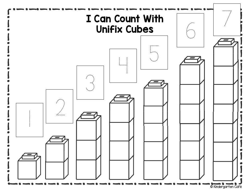 Math Manipulatives: Unifix Cubes - Worksheets Library in Free Printable Unifix Cubes Worksheets