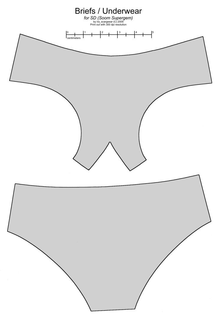 Mens Thong Sewing Pattern with Printable Mens Thong Sewing Pattern Free