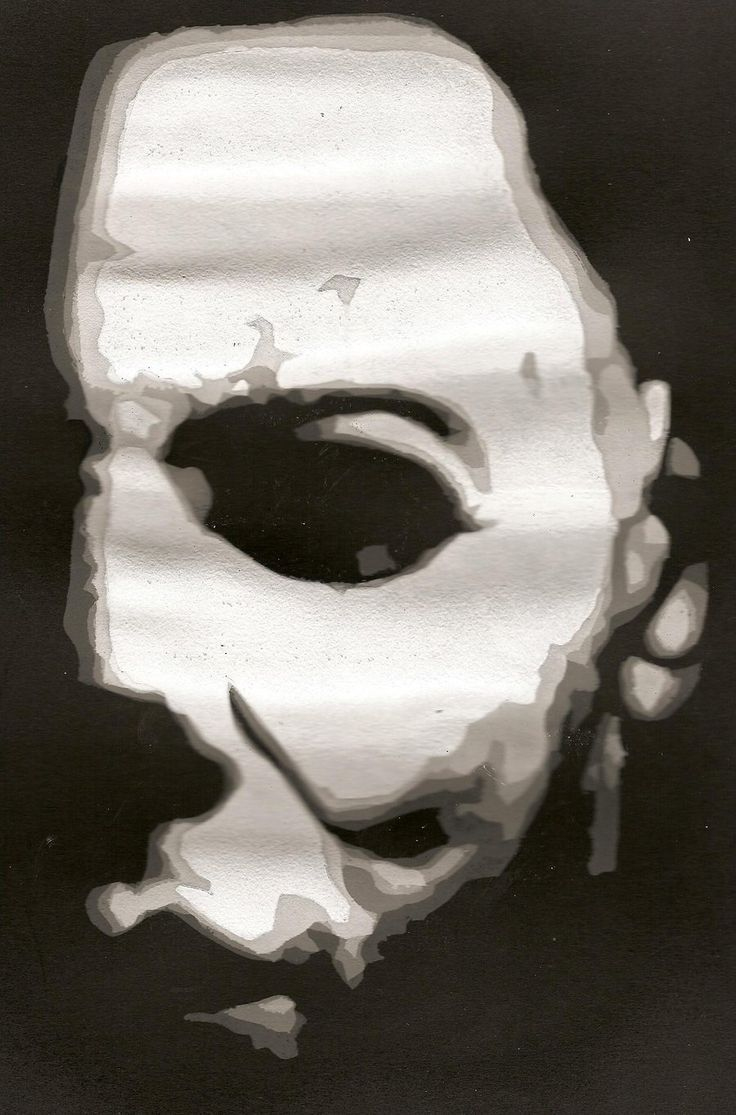 Michael Myers Stencil Predator Deviantart Fan Halloween Stencils pertaining to Michael Myers Pumpkin Stencil Free Printable