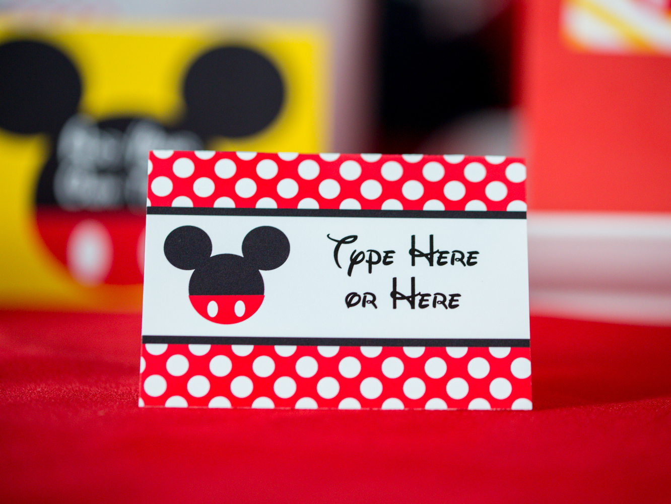 Mickey Mouse Food Labels throughout Mickey Mouse Food Labels Free Printables