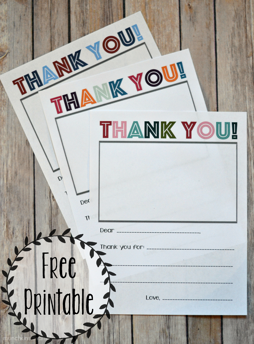 Military Thank You Cards Free Printable - Printable Party Favors intended for Military Thank You Cards Free Printable