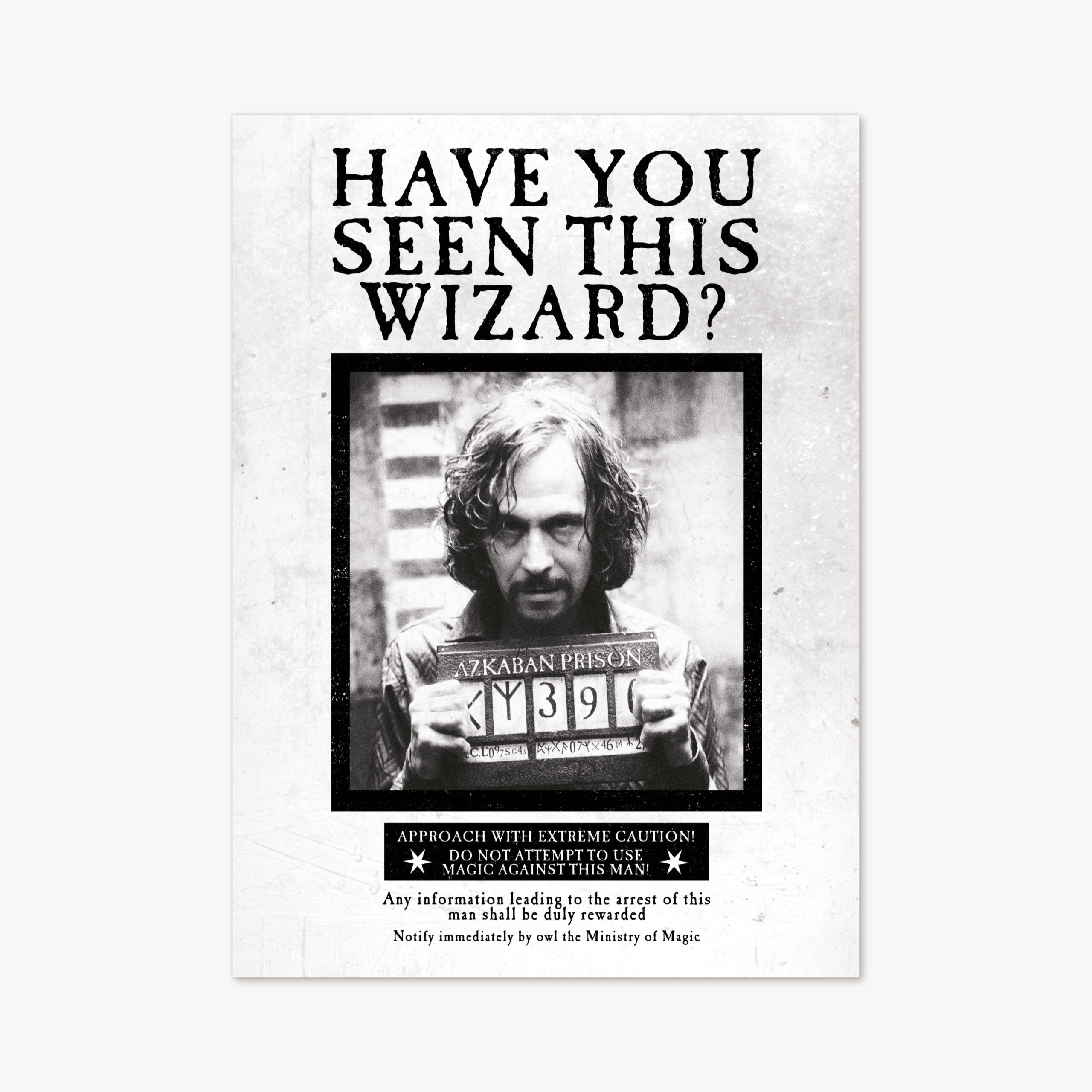 Ministry Of Magic - ‘Have You Seen This Wizard?’ with regard to Harry Potter Have You Seen This Wizard Printable