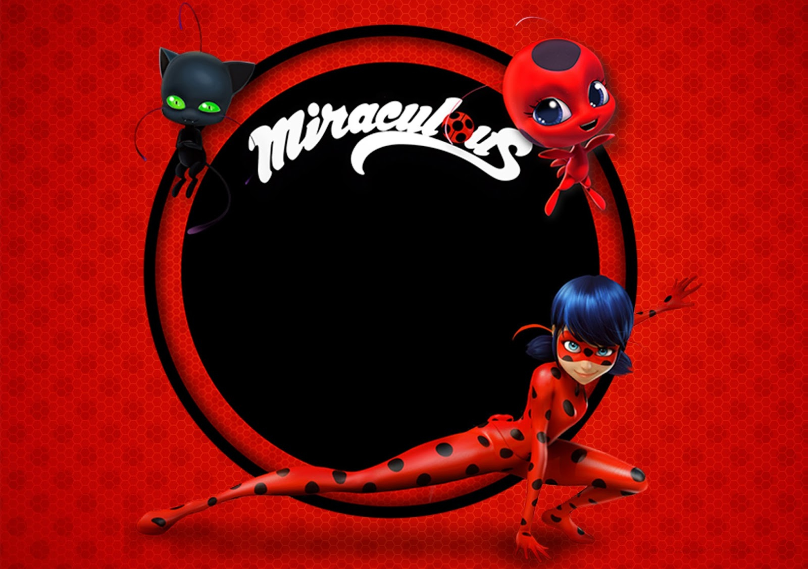 Miraculous Ladybug: Free Printable Invitations. - Oh My Fiesta! In pertaining to Free Printable Miraculous Ladybug Invitation Template