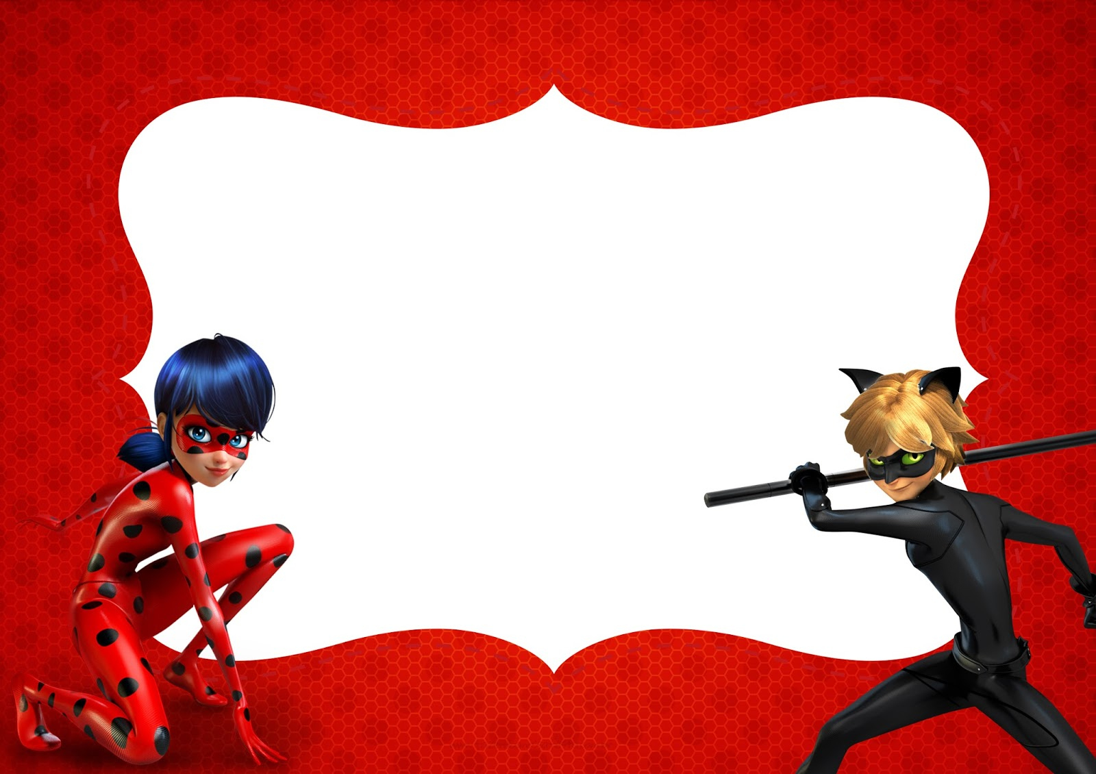 Miraculous Ladybug: Free Printable Invitations. - Oh My Fiesta! In with regard to Free Printable Miraculous Ladybug Invitation Template