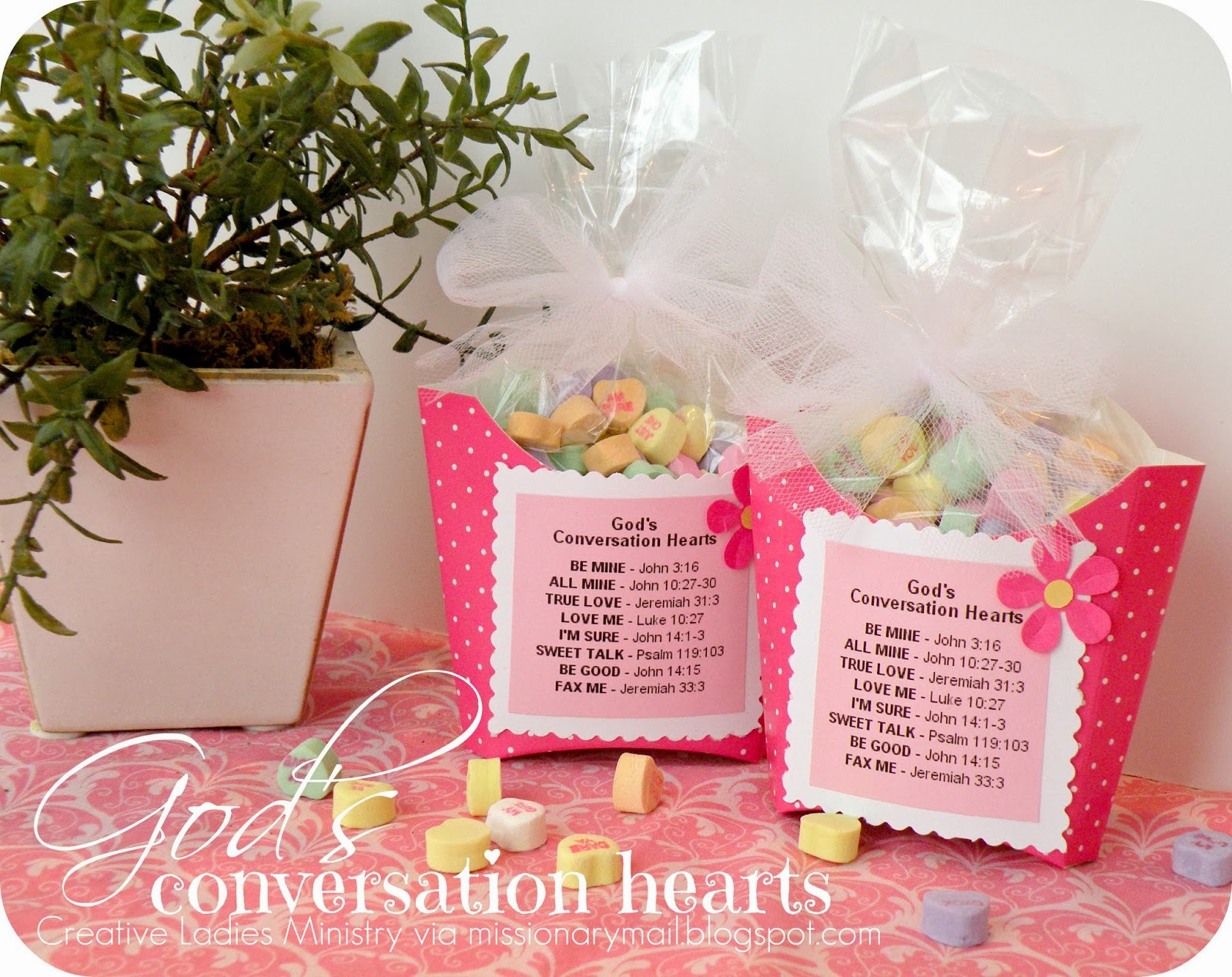 Missionary Mail: God&amp;#039;S Conversation Hearts regarding God&amp;#039;S Conversation Hearts Printable