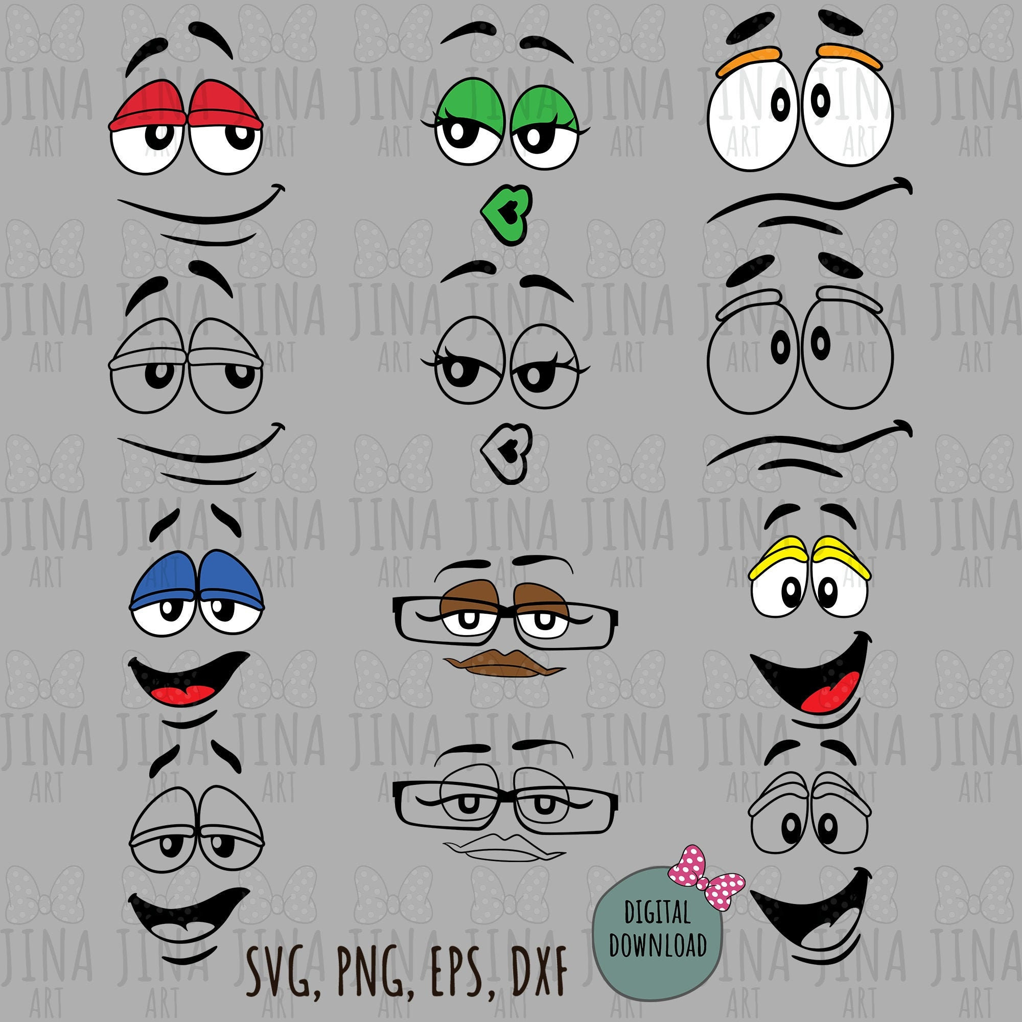 Mm Face Svg Ornaments/M And M Face Svg/ M And M Svg/ Ornament Svg/ Layer Svg/ M&amp;amp;M Face Set Svg regarding Printable M M Faces Svg Free