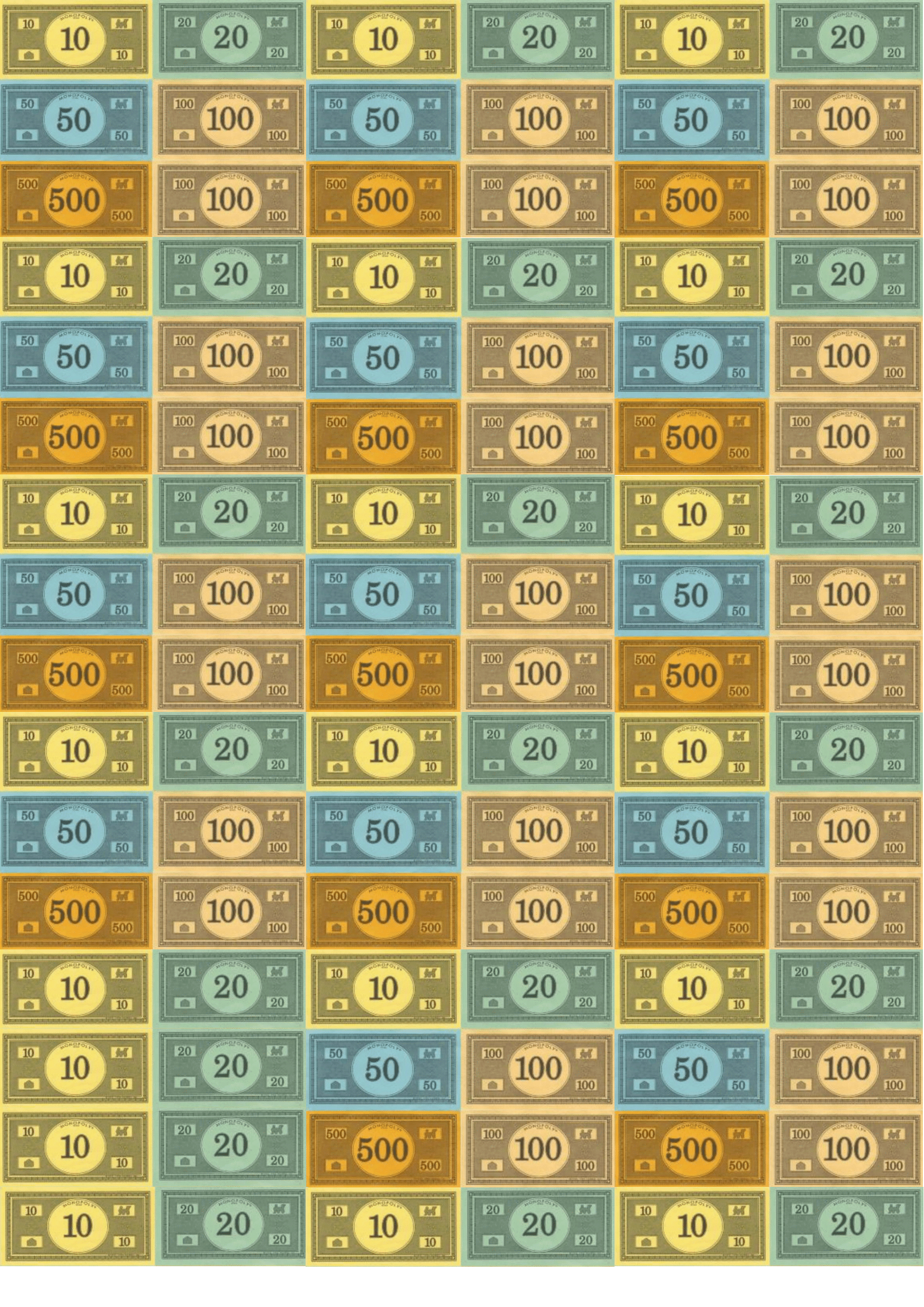 Monopoly Bill Pdf For Print : R/Monopoly in Free Printable Monopoly Money Printable