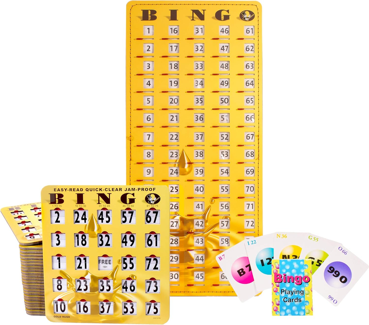 Mr Chips Bingo Game Set With Jam-Proof Cards, 25 Togo | Ubuy pertaining to Mr Chips Bingo Cards