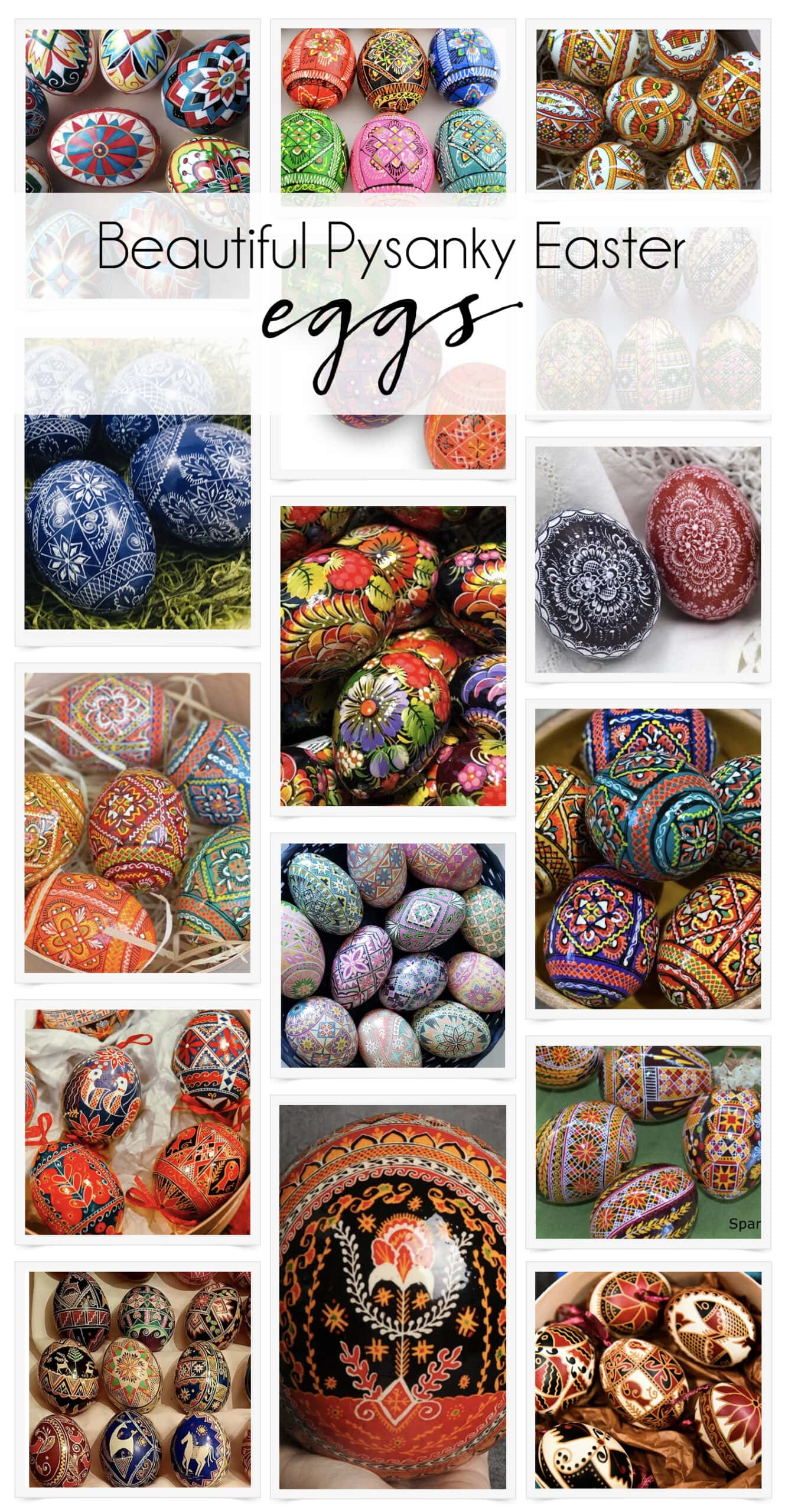 My Favorite Pysanky Egg Designs - Cuckoo4Design in Free Printable Pysanky Patterns