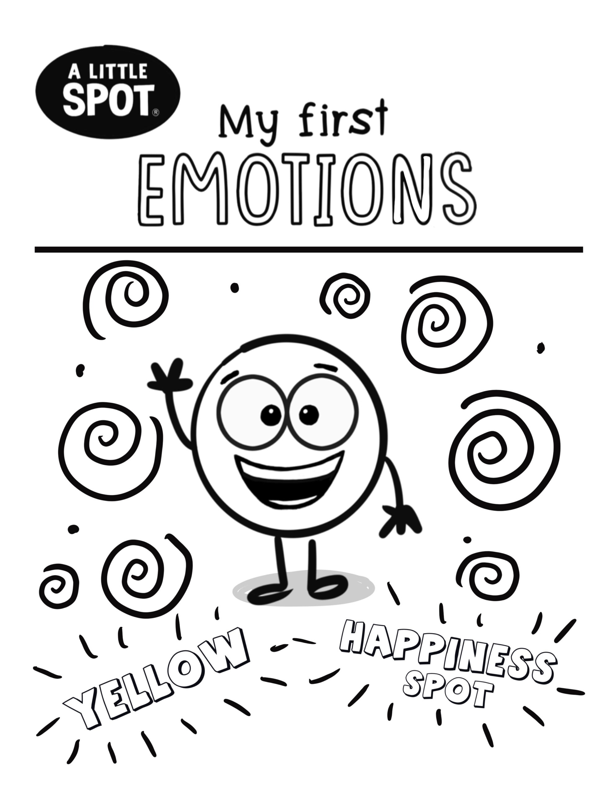 My First Emotions Coloring Sheets – Diane Alber - Worksheets Library regarding Diane Alber Free Printables