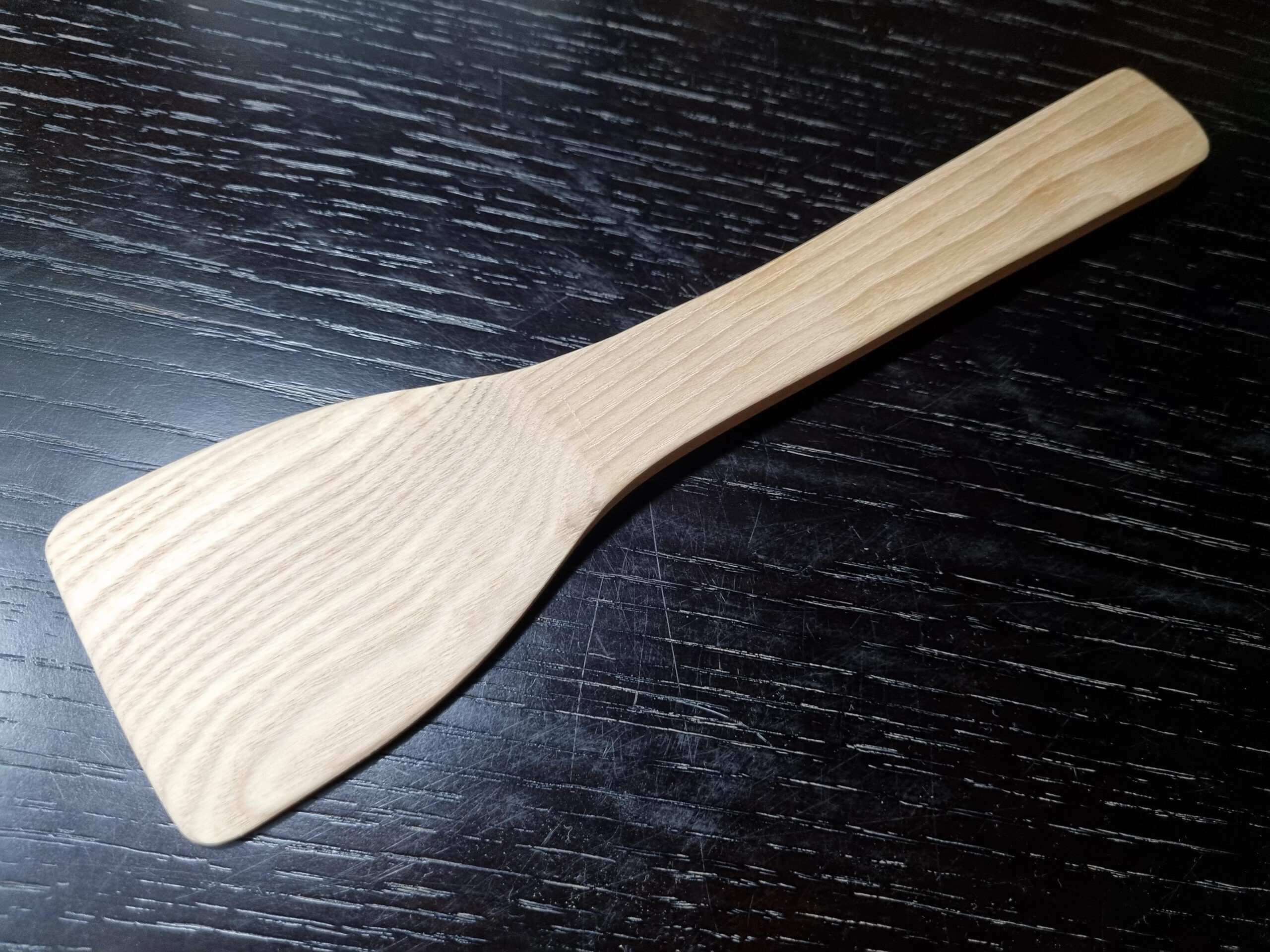 My First Spatula! Made A Template From My Existing Bamboo And Cut pertaining to Printable Wooden Spatula Template