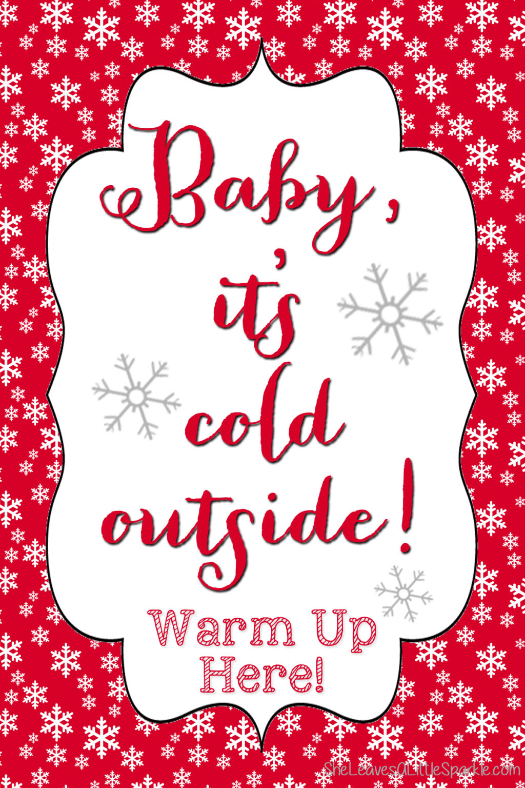 My Hot Cocoa Bar - Summer Adams within Hot Cocoa Bar Free Printables
