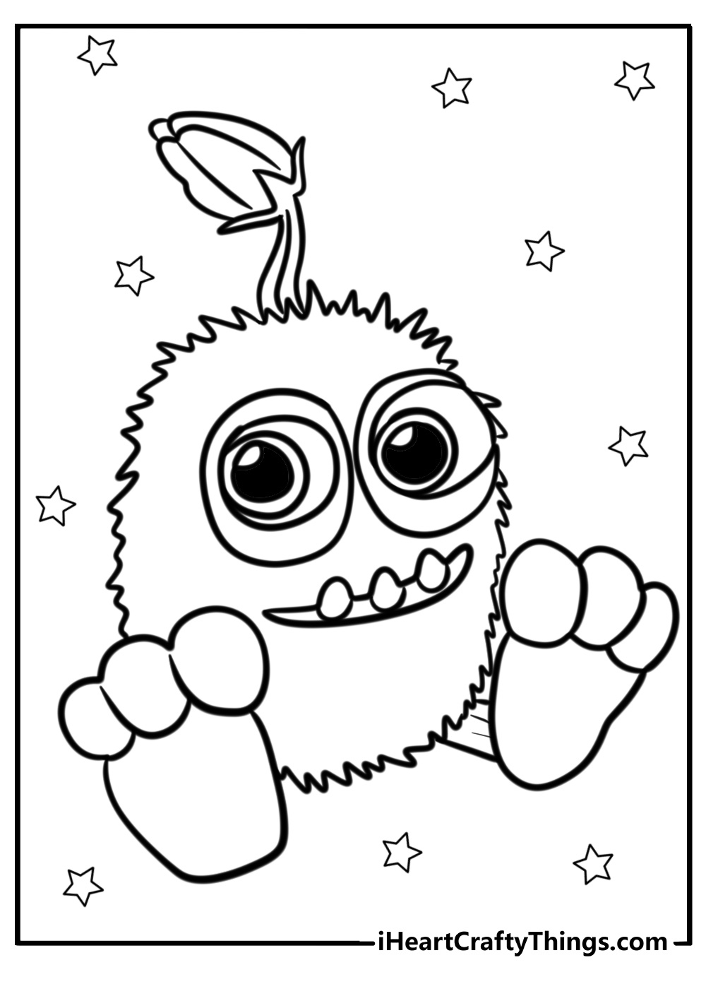 My Singing Monsters Coloring Pages: 21 Free Printable Sheets for My Singing Monsters Printable