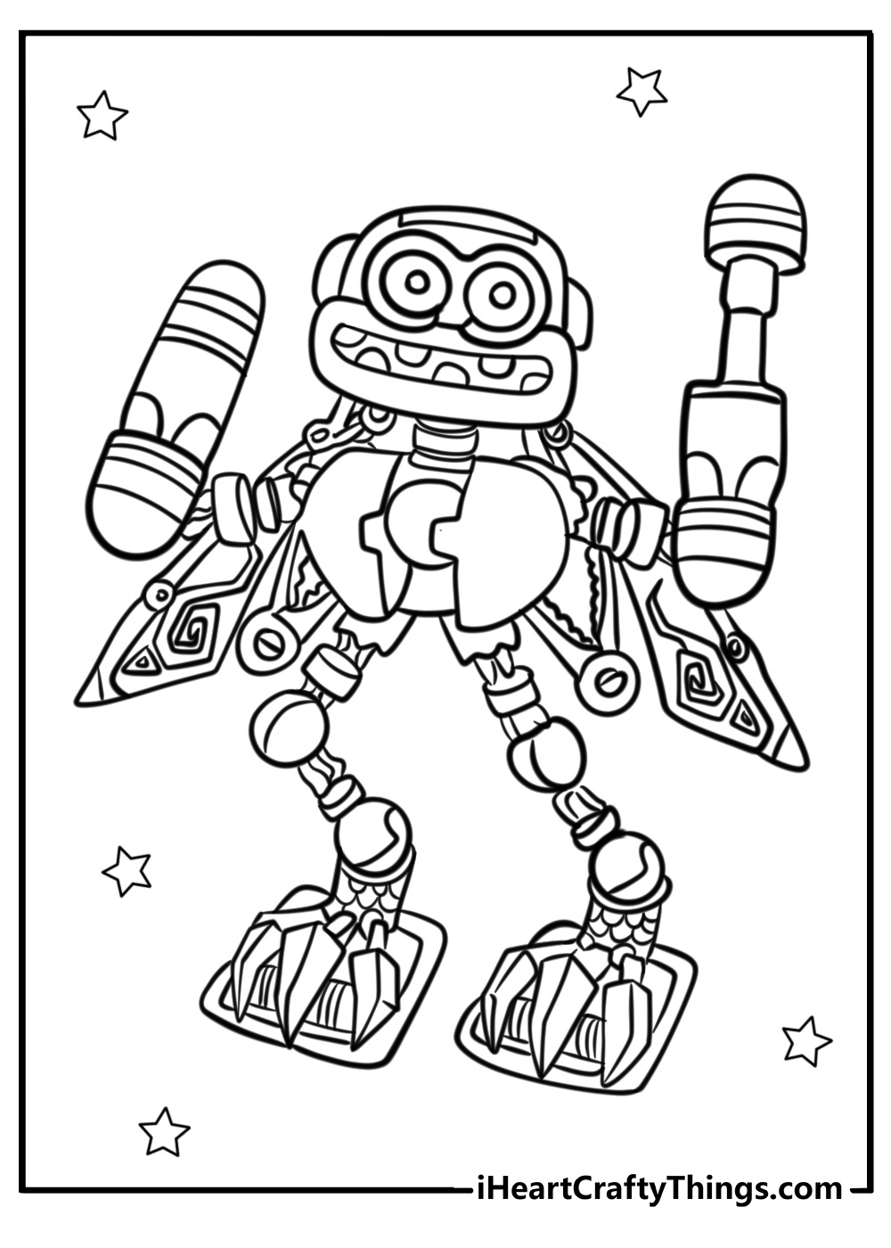 My Singing Monsters Coloring Pages: 21 Free Printable Sheets regarding My Singing Monsters Printable