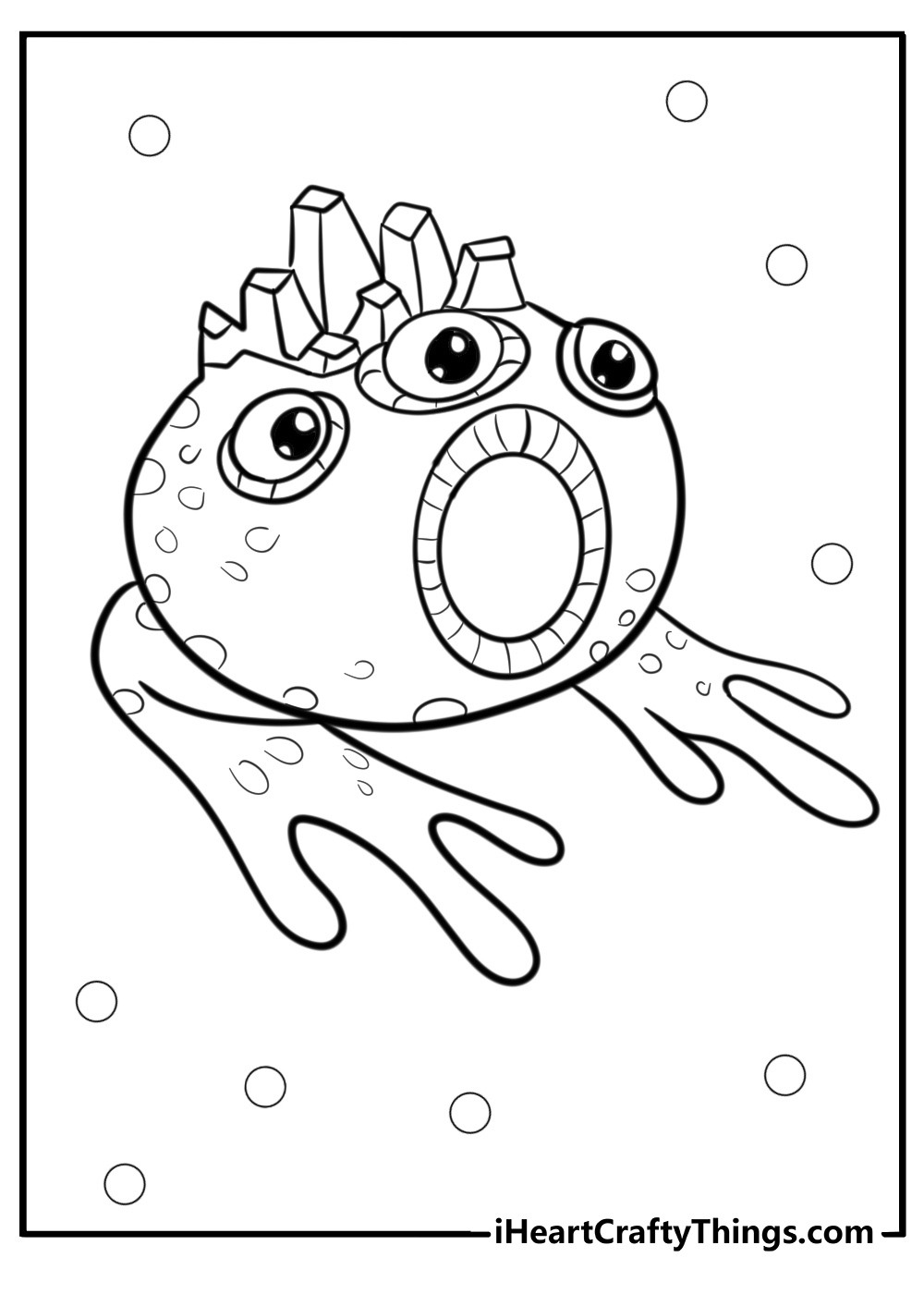 My Singing Monsters Coloring Pages: 21 Free Printable Sheets with My Singing Monsters Printable