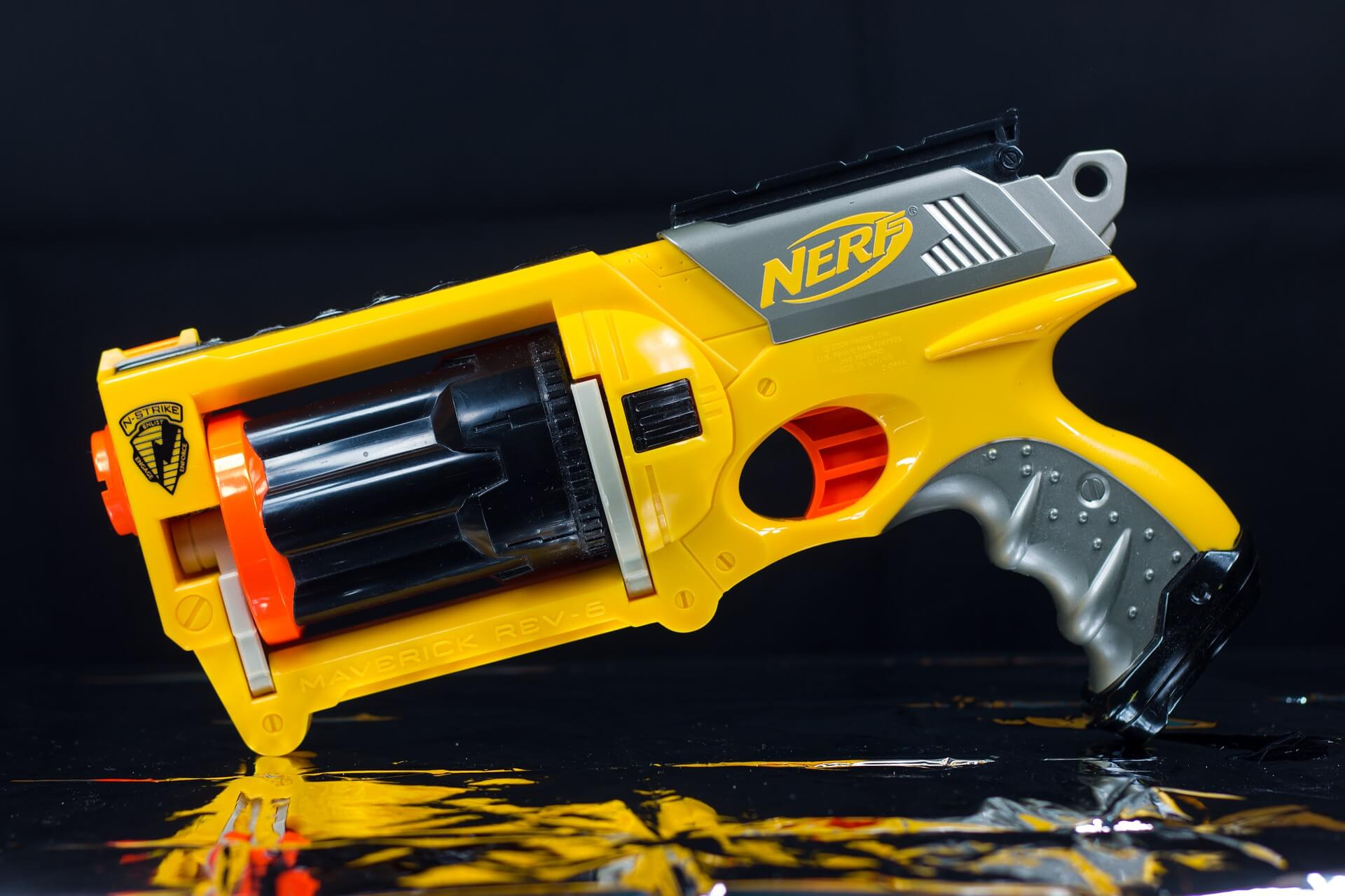 Nerf Target Printable Game (+Free Printable!) - The Mummy Toolbox with regard to Free Printable Nerf Gun Targets