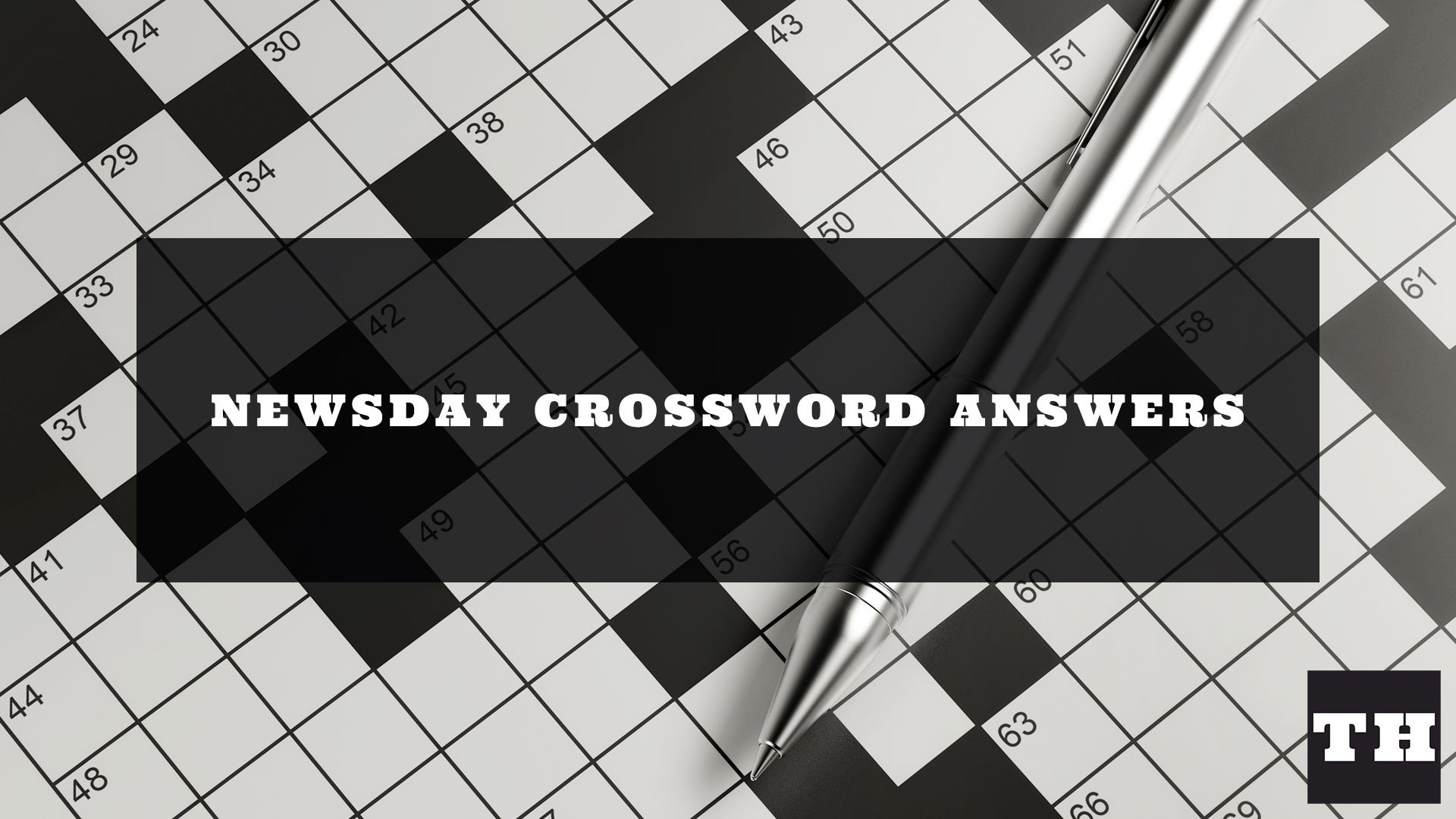 Newsday Crossword Answers Today [Updated] - Try Hard Guides inside Newsday Crossword Solution Today Free Printable