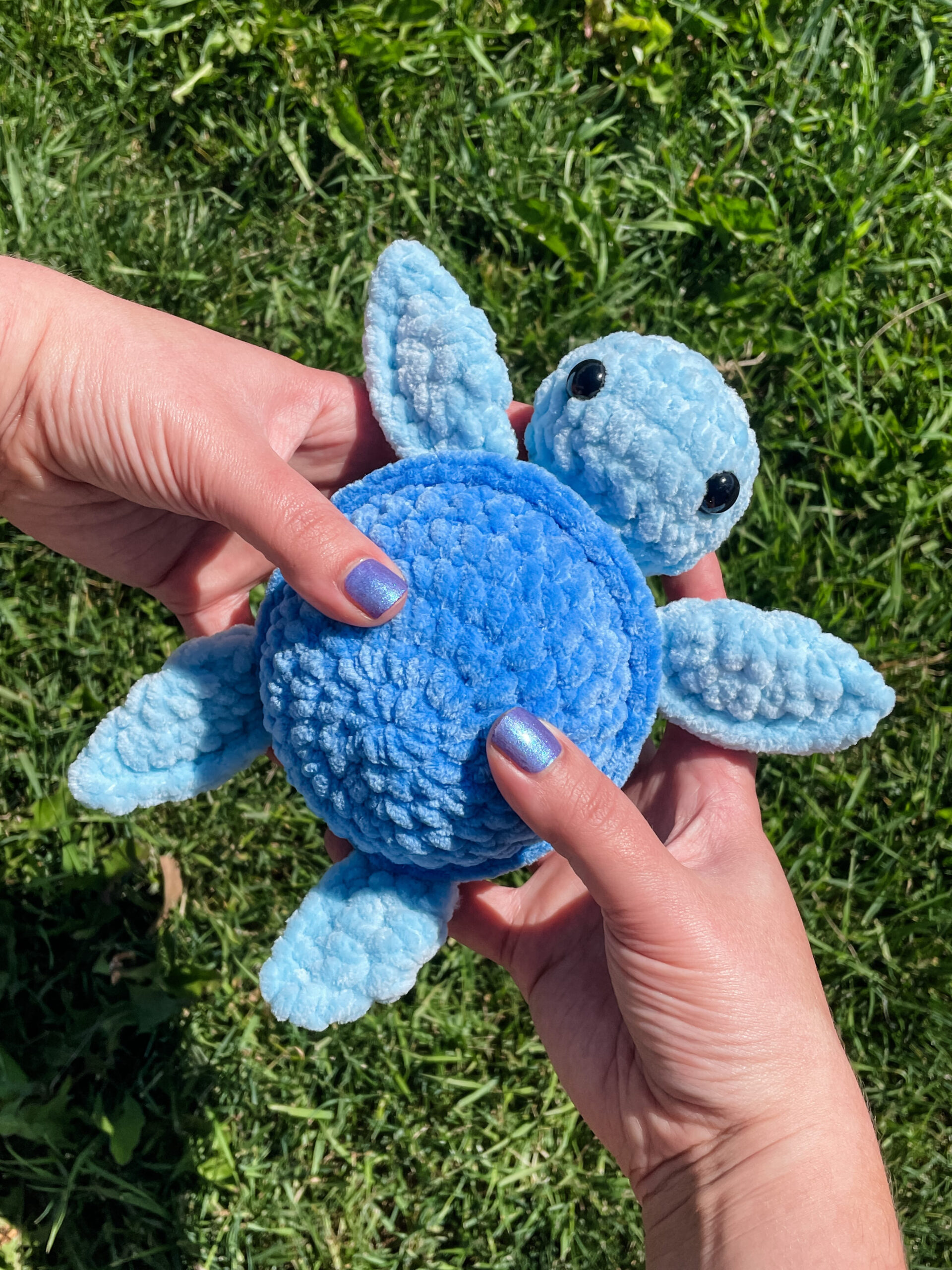 No Sew Crochet Turtle Amigurumi Plush - throughout Free Printable Crochet Turtle Pattern