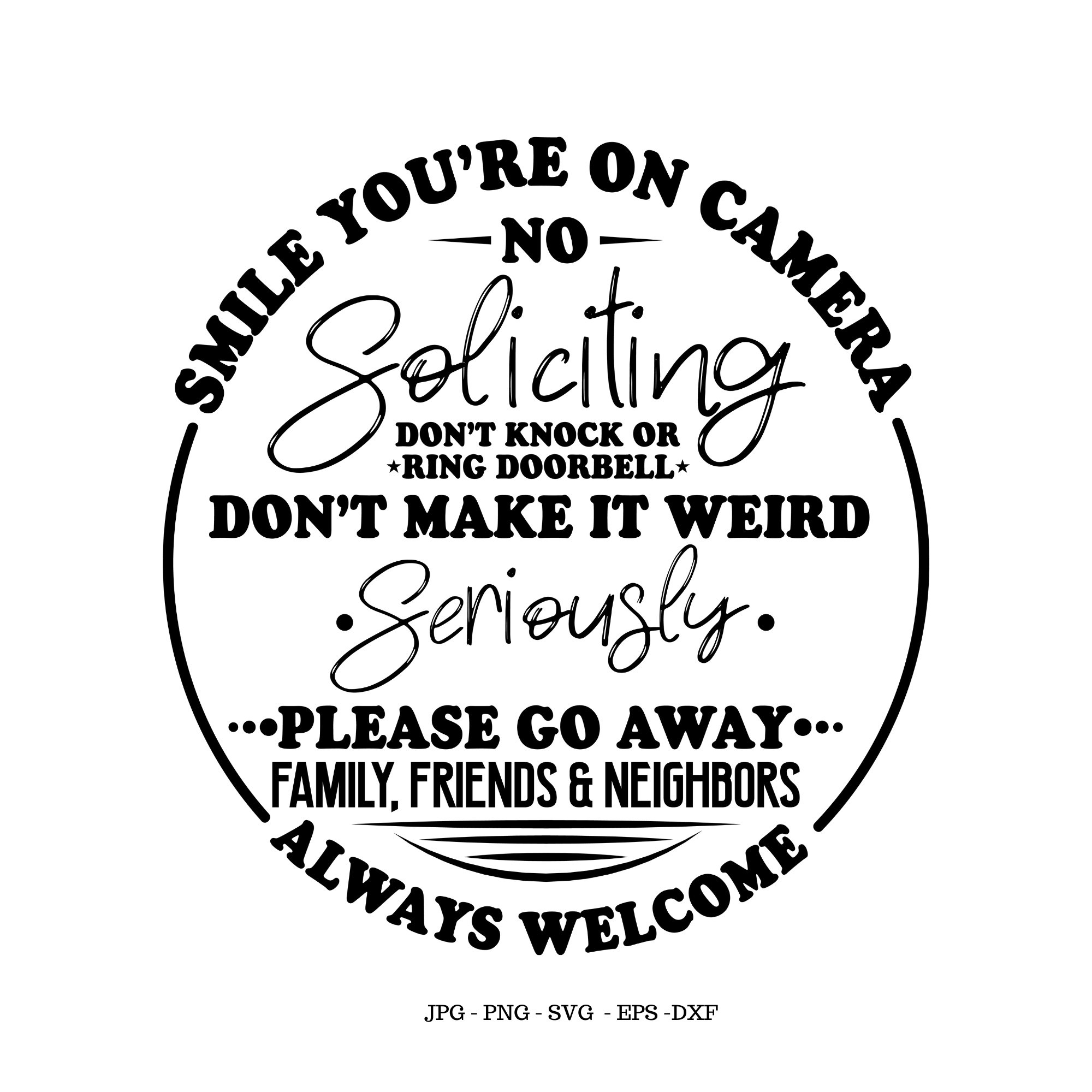 No Soliciting Sign, Funny No Soliciting, Outdoor Decor, Porch Sign regarding Free Printable Funny No Soliciting Sign Printable