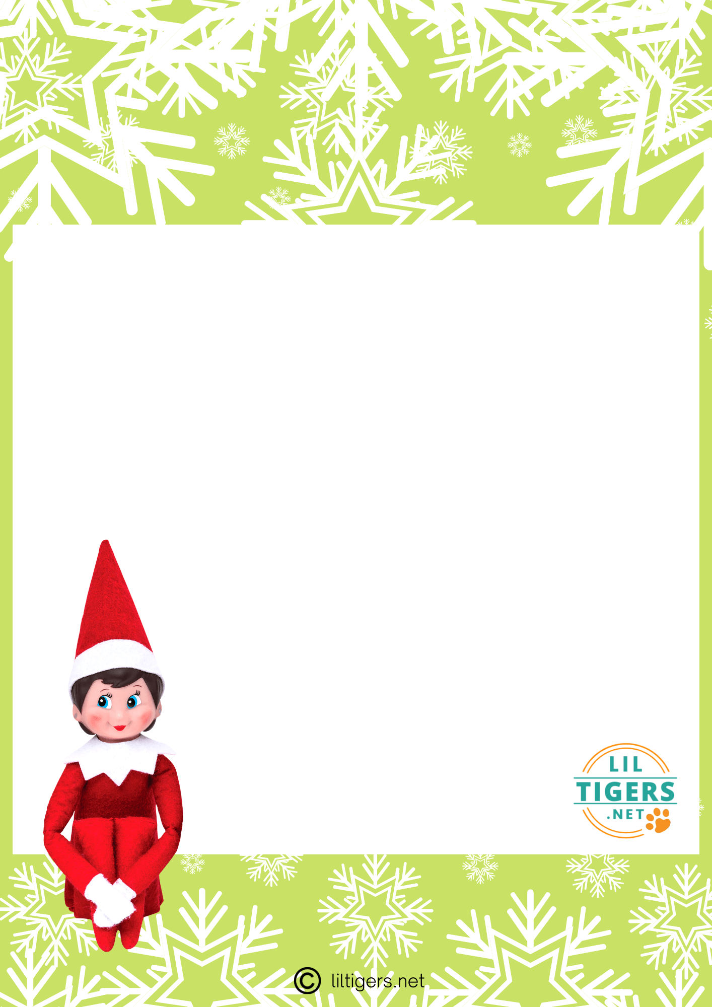 Notes From The Elf On The Shelf Printables - Printable Party Favors intended for Free Printable Blank Elf on the Shelf Notes