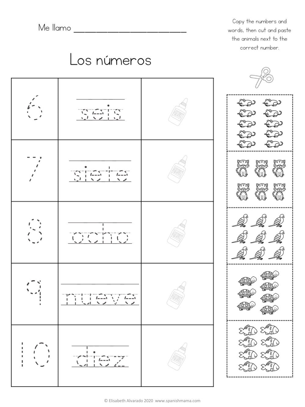 Numbers In Spanish Worksheets And How To Count 1-1000 intended for Printable Spanish Numbers 1 20 Worksheet