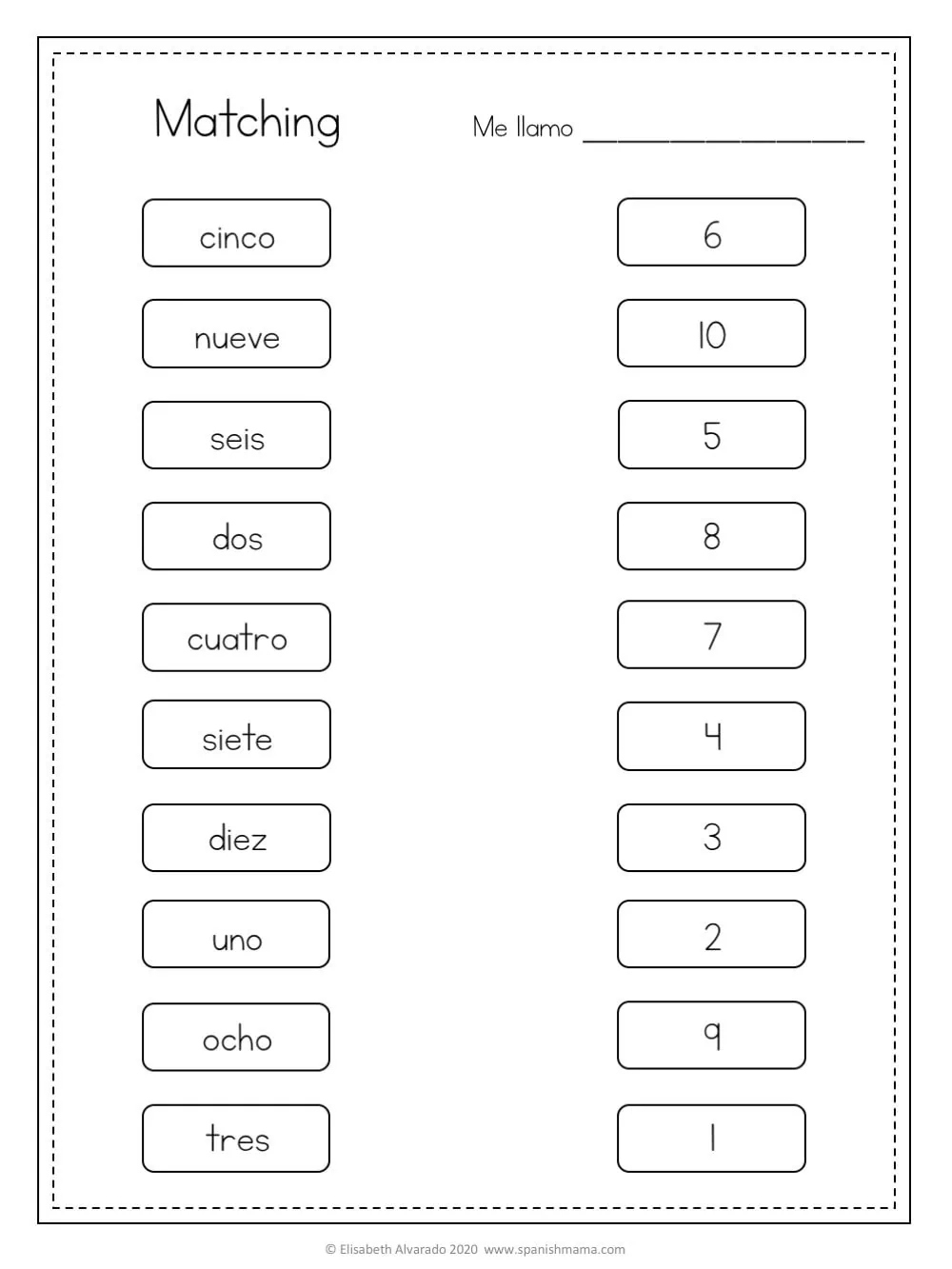 Numbers In Spanish Worksheets And How To Count 1-1000 regarding Printable Spanish Numbers 1 20 Worksheet