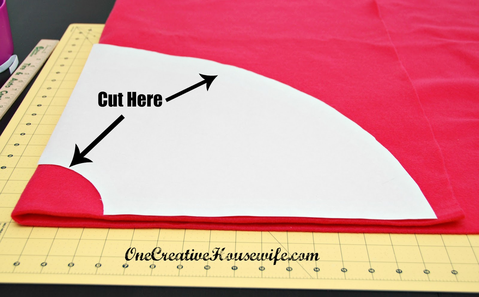 One Creative Housewife: 50S Day Poodle Skirt {Tutorial} with regard to Printable Poodle Pattern For Poodle Skirt