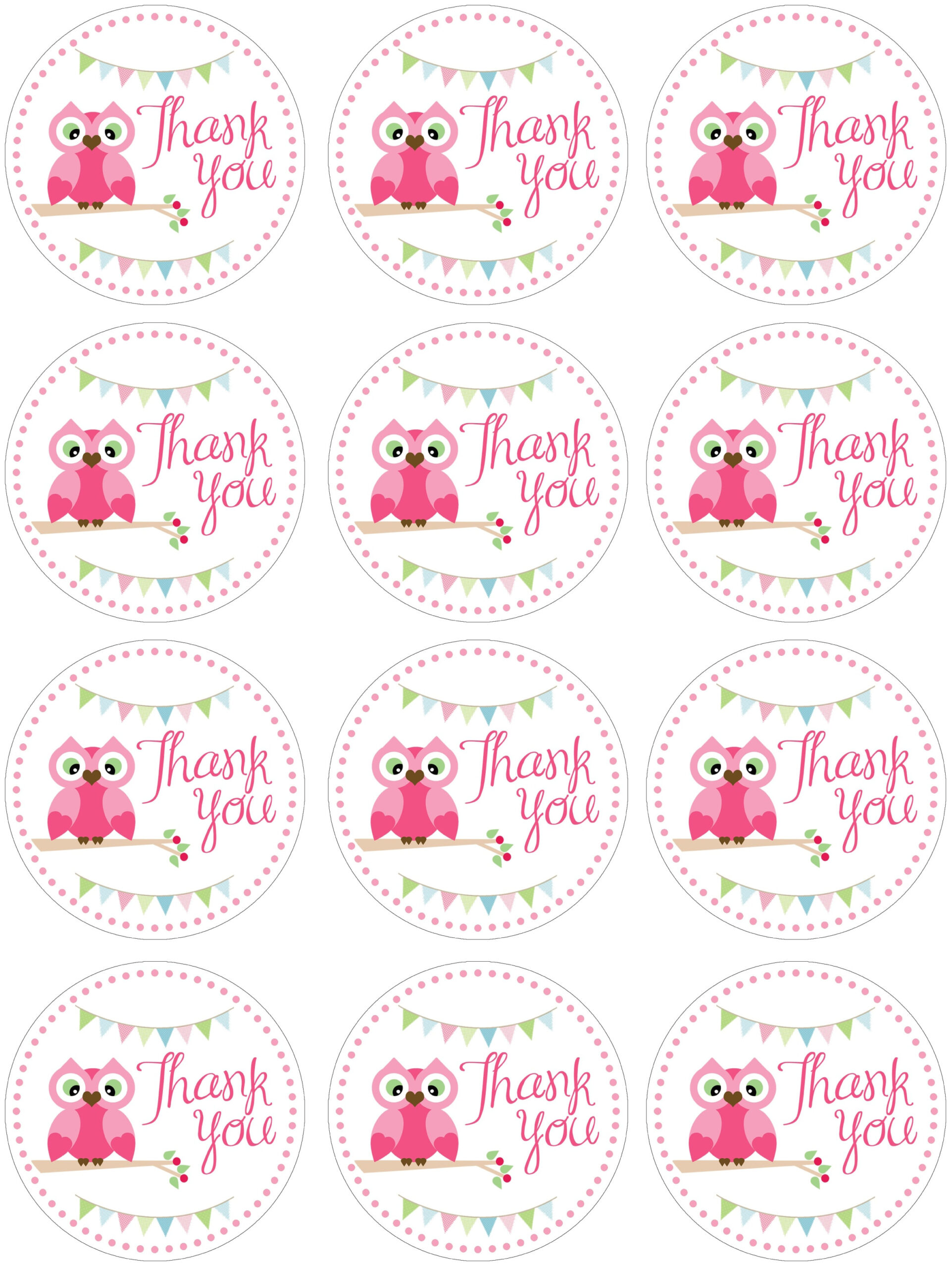 Owl Birthday Party With Free Printables - How To Nest For Less intended for Owl Birthday Printables Free