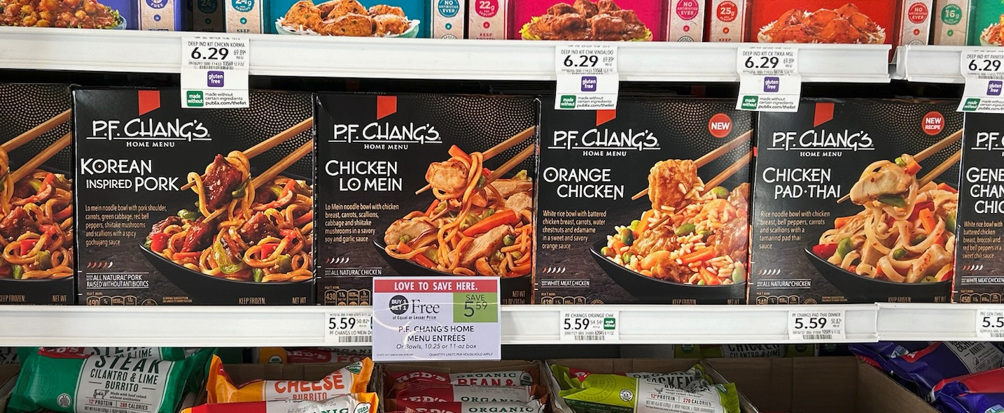 P.f. Chang&amp;#039;S Home Menu Entree Or Bowl As Low As $1.80 At Publix regarding Free Printable Pf Chang&amp;#039;S Menu With Prices